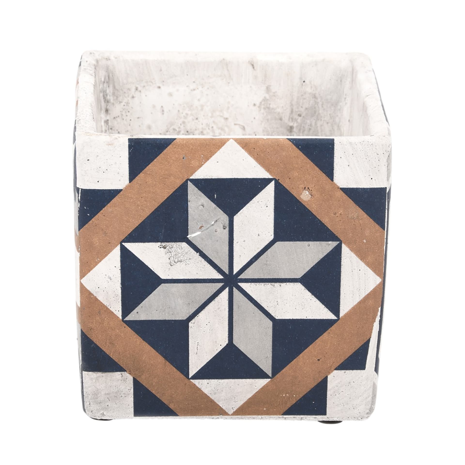 

Betonowa doniczka Azulejos 13cm