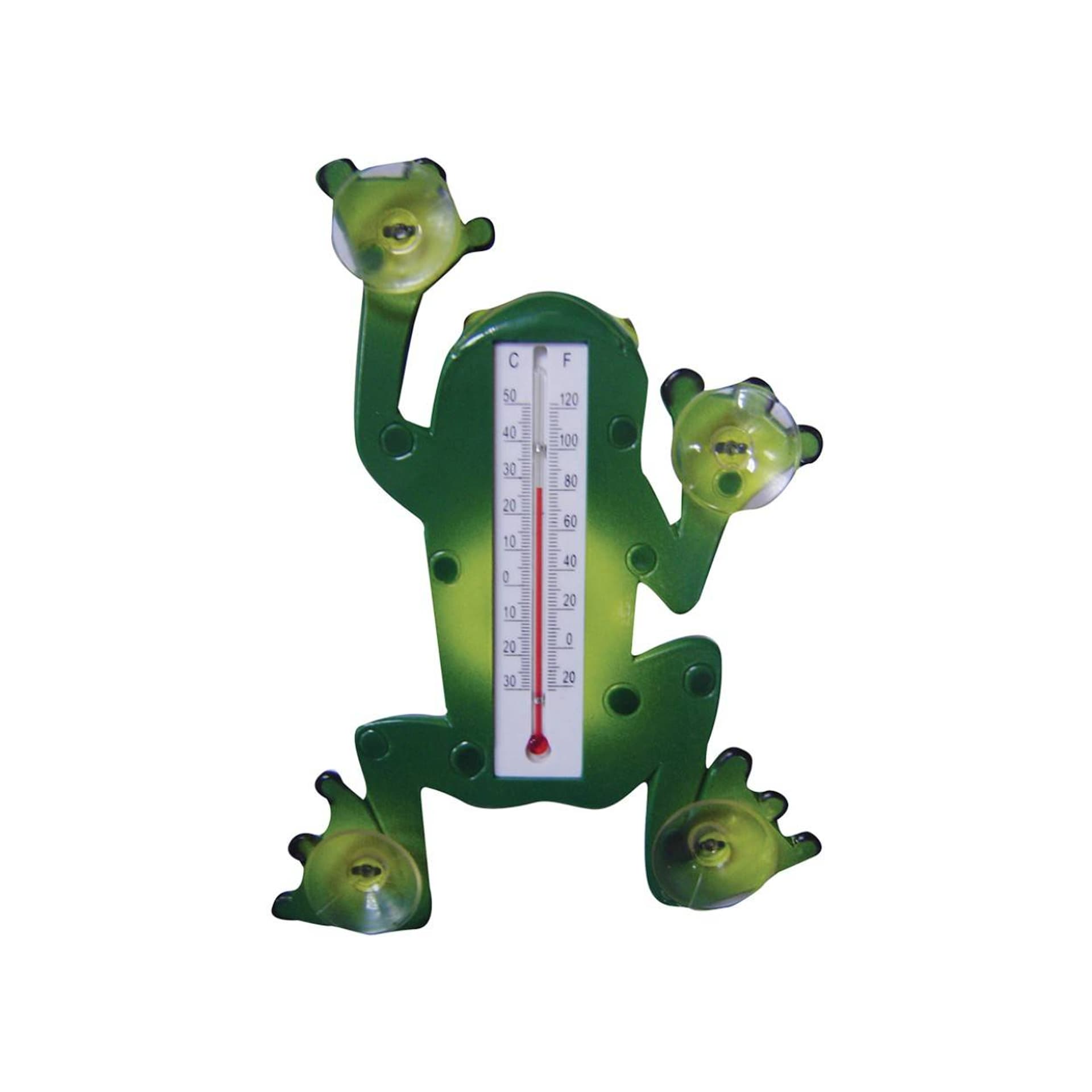 

Termometr okienny żaba przyssawki 24cm