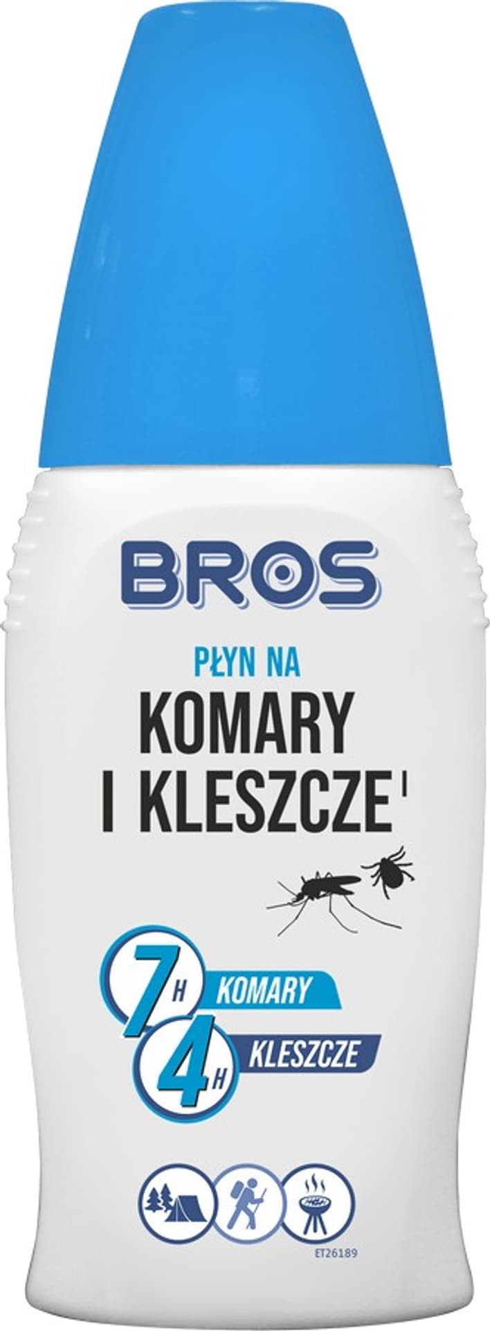 

PŁYN NA. KOMARY I KLESZCZE 50 ML.