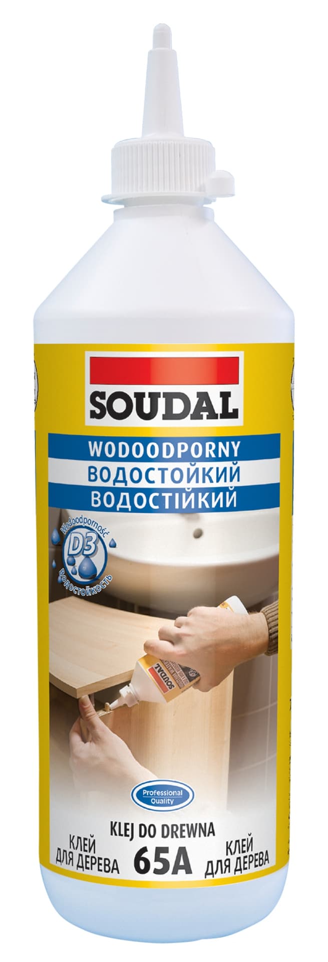 

KLEJ DO DREWNA 65A 750ML