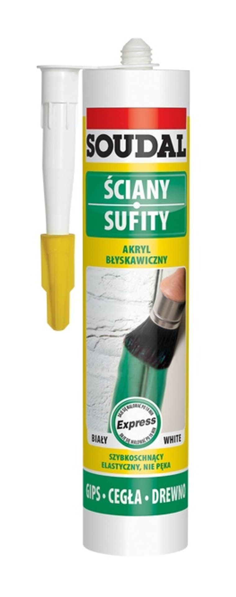 

EXPRESS ACRYL 280ML BIAŁY
