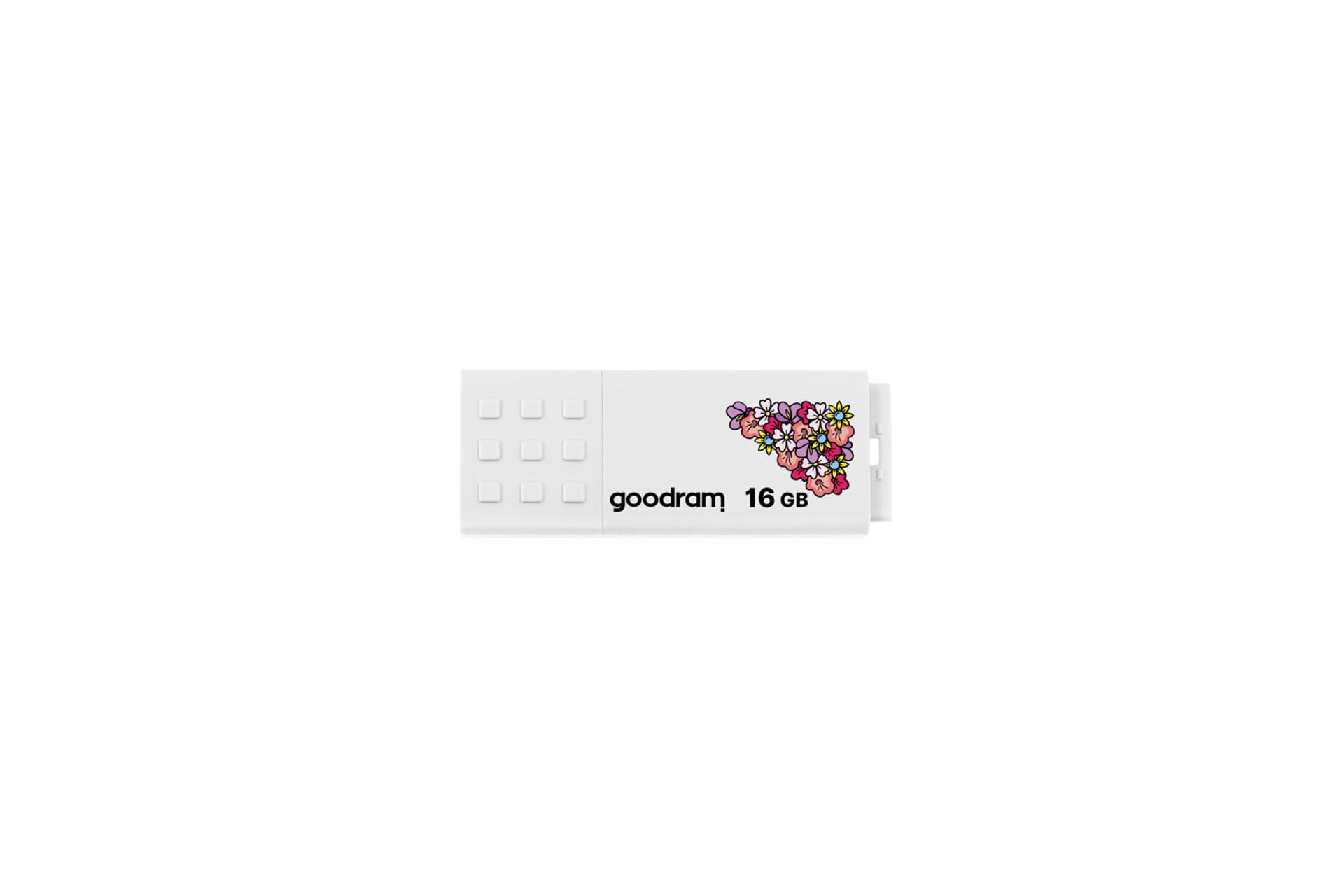 

Pamięć USB 16GB GOODRAM UME2 biały USB 2.0 UME2-0160W0R11-SP wer.SPRING