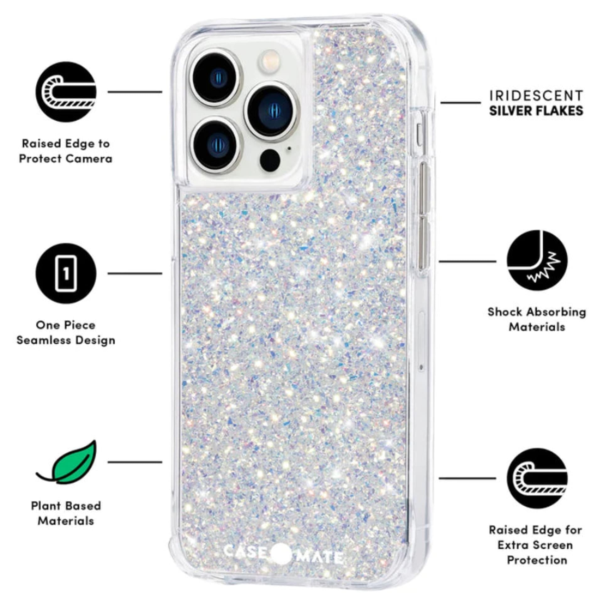 

Case-Mate Twinkle - Etui iPhone 13 Pro (Stardust)