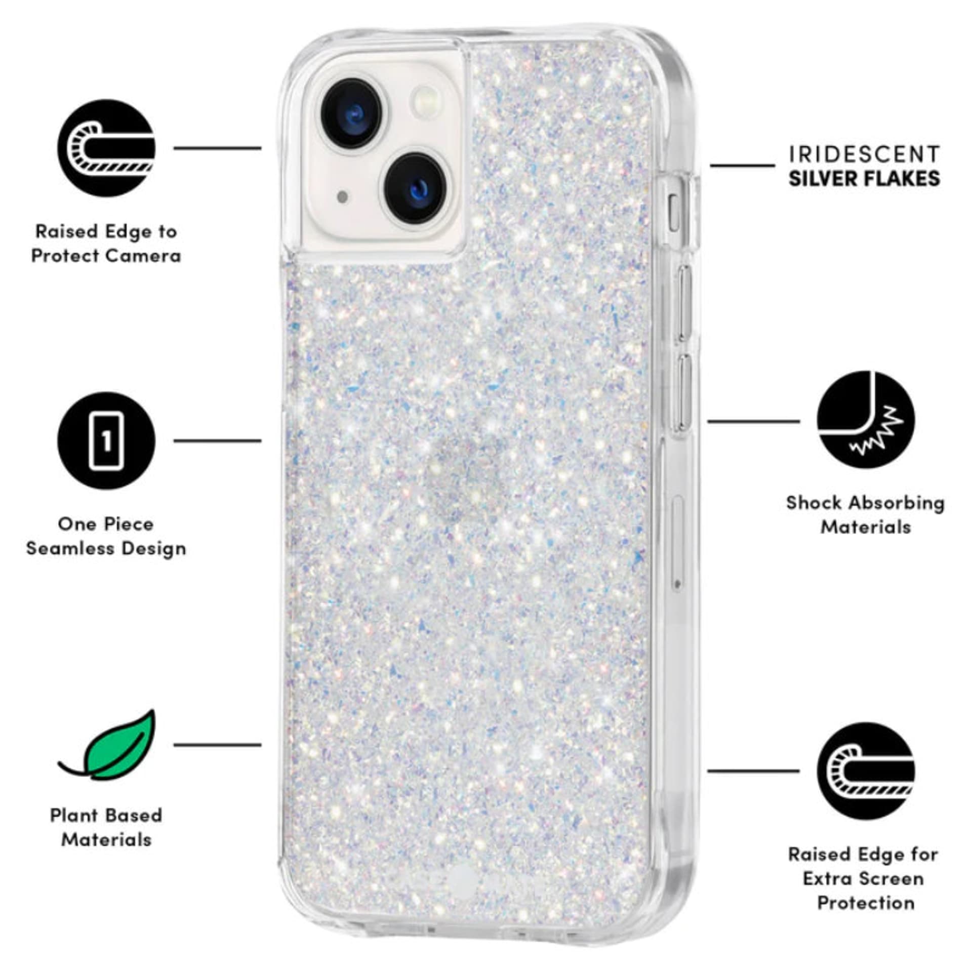 

Case-Mate Twinkle - Etui iPhone 13 (Stardust)