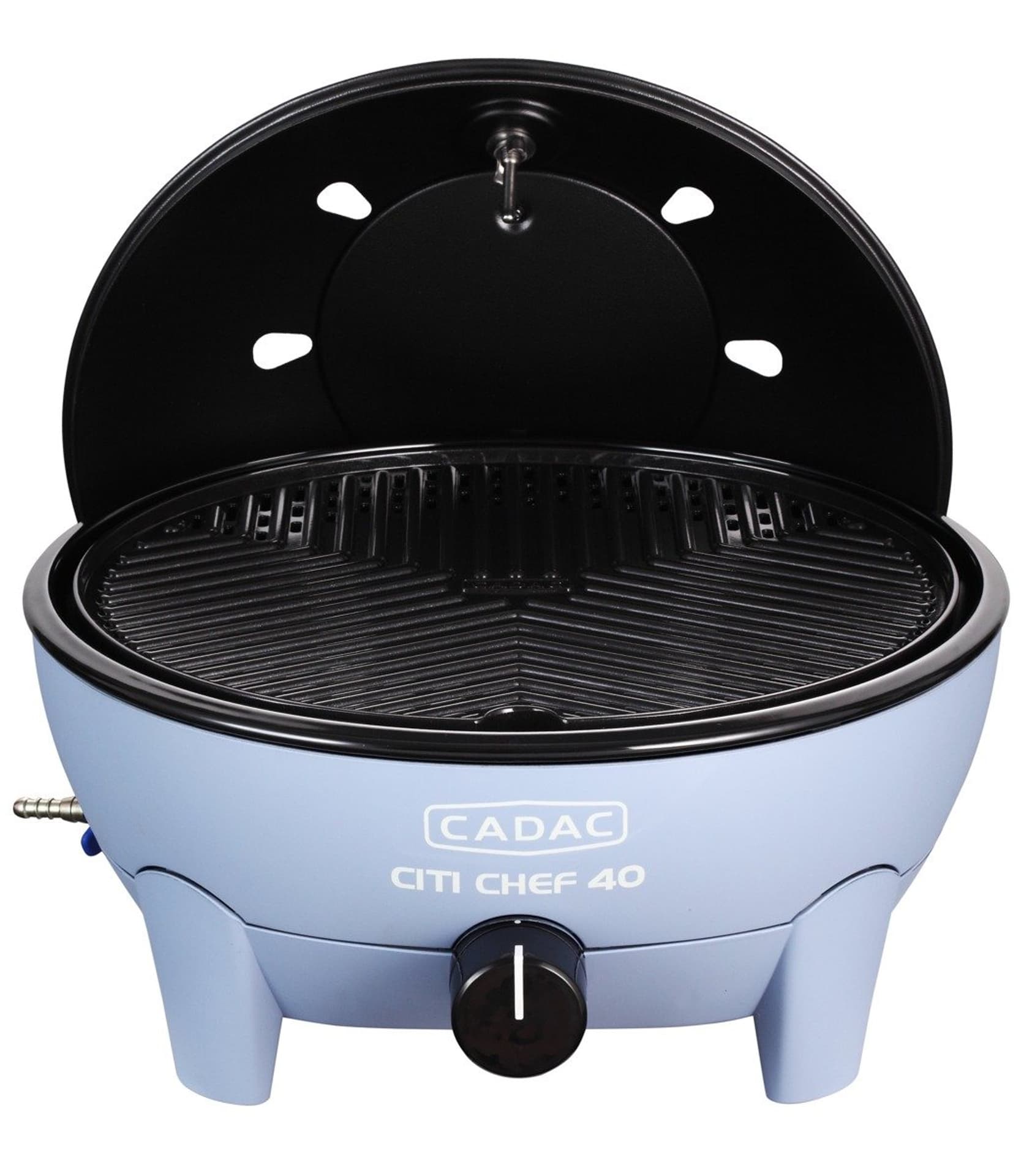 

Grill gazowy stołowy CADAC City Chef 38,5cm BŁĘKITNY