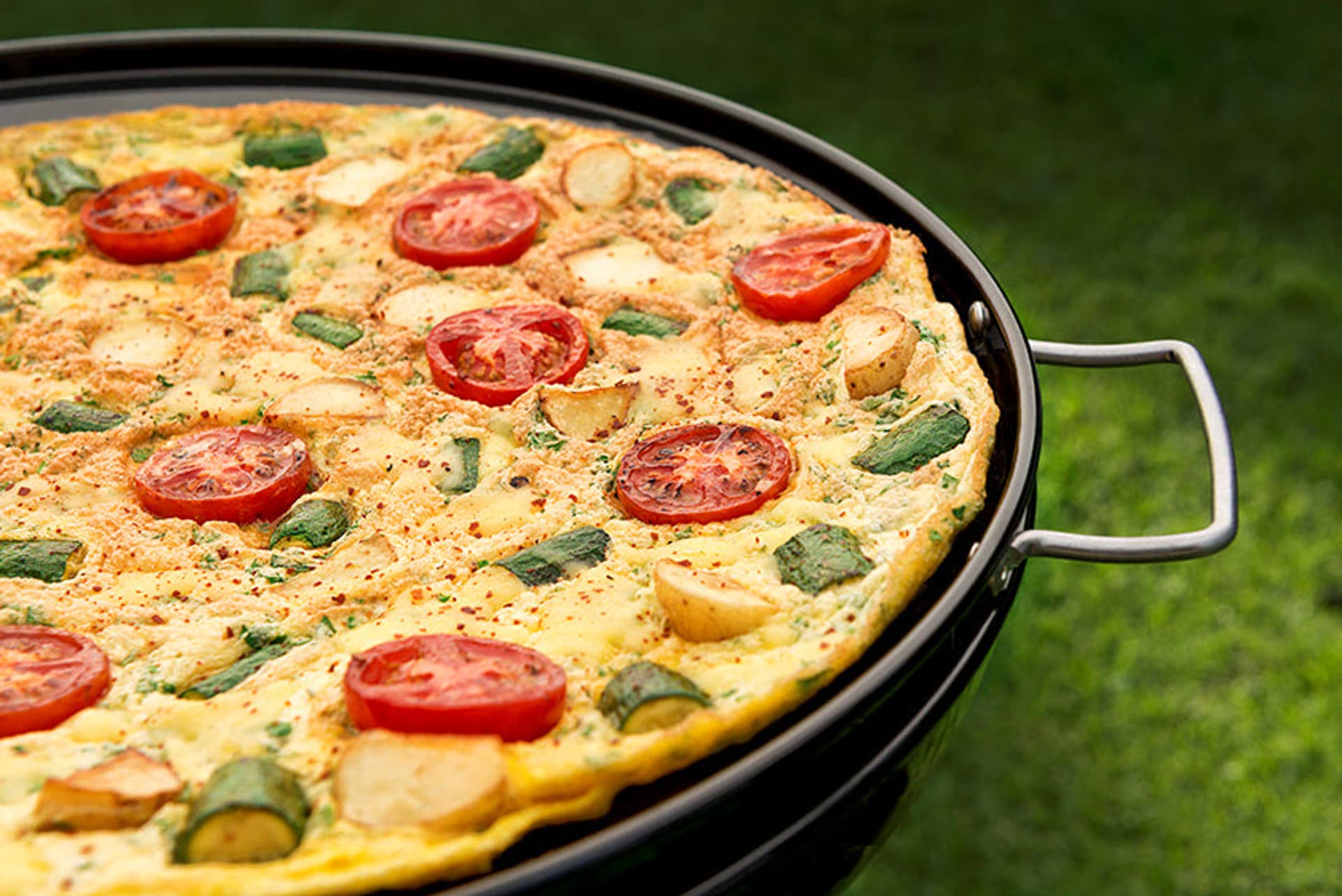 

Brytfanna okrągła CADAC SKOTTEL 49cm do Carri Chef