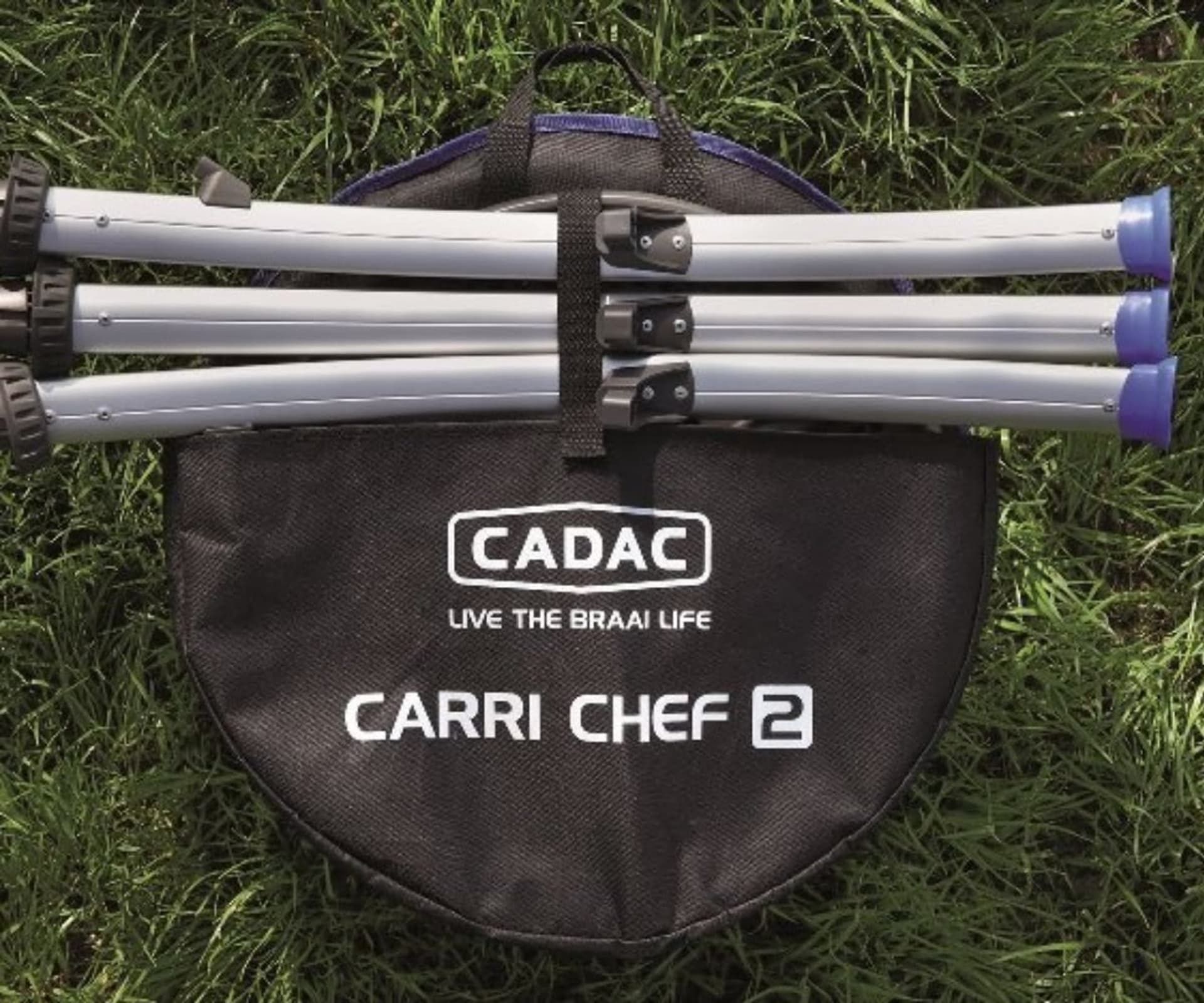 

Grill gazowy 30mbar CADAC BBQ Carri Chef 47cm