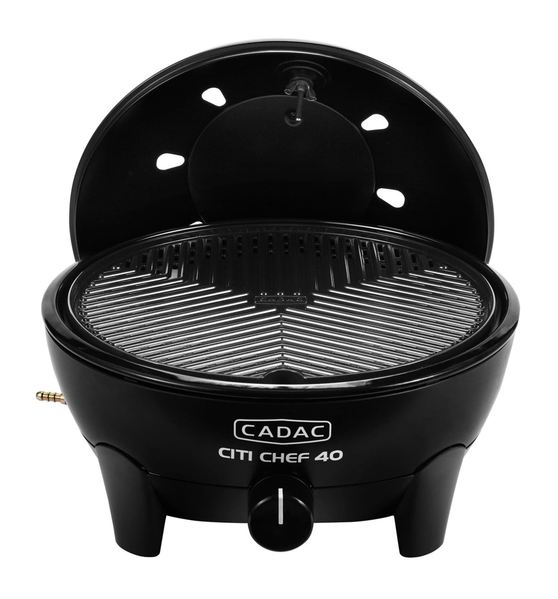 

Grill gazowy stołowy CADAC City Chef 38,5cm CZARNY