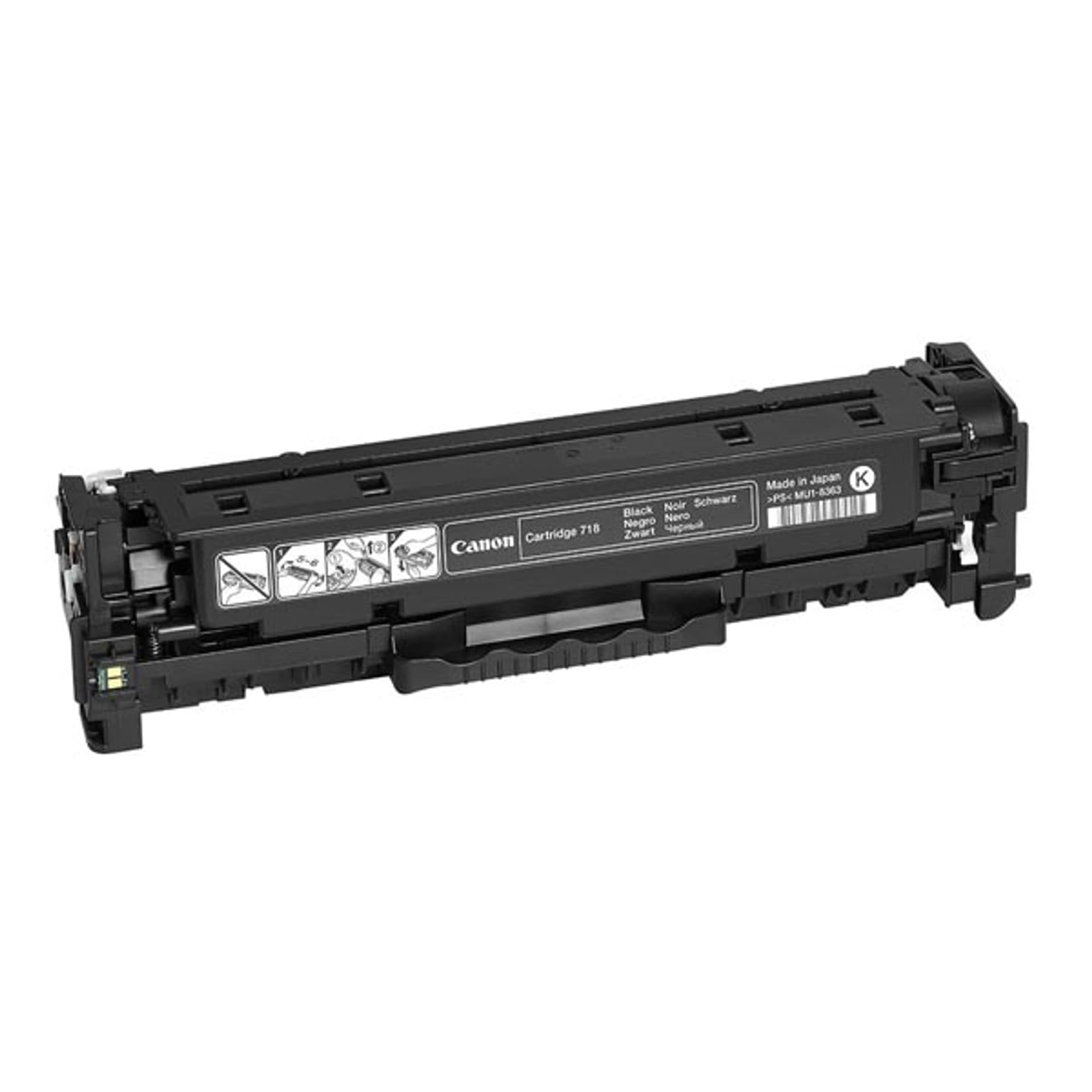 

Canon oryginalny toner CRG718, black, 6800s, 2662B005, Canon LBP-7200Cdn, dual pack, 2szt, O