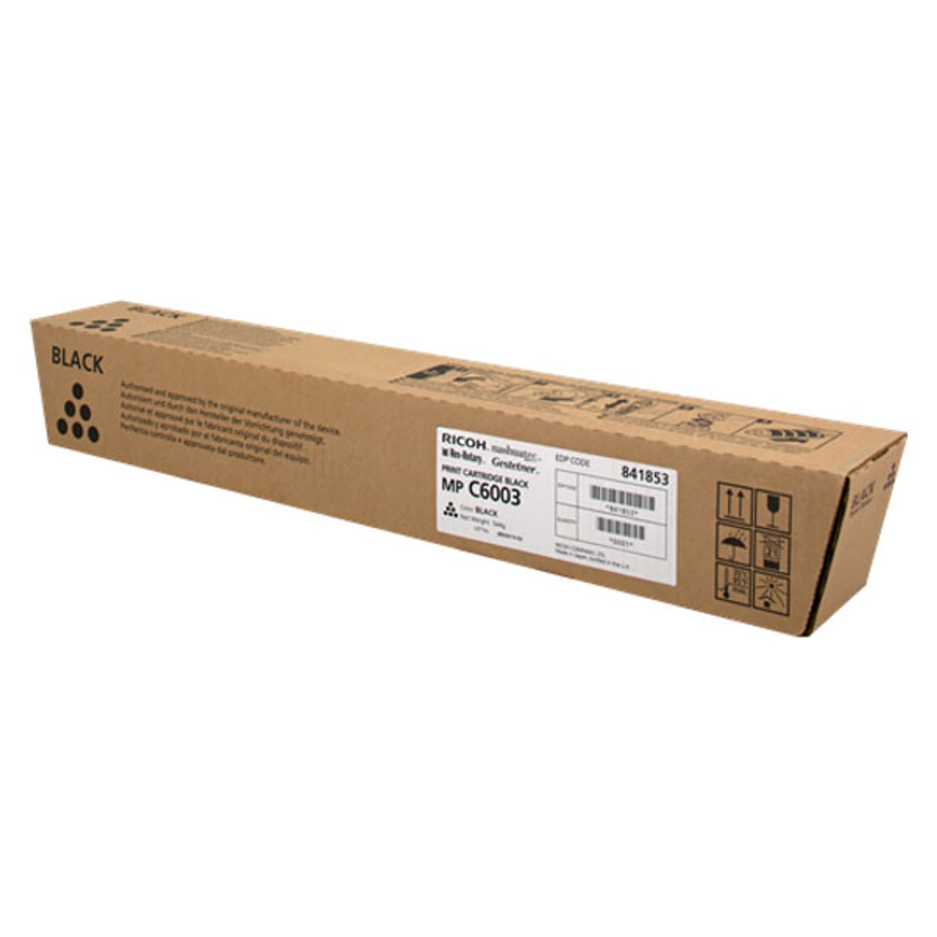 

Ricoh oryginalny toner 841853, black, 27500s, Ricoh Aficio MPC 4503, 5503, 6003, O