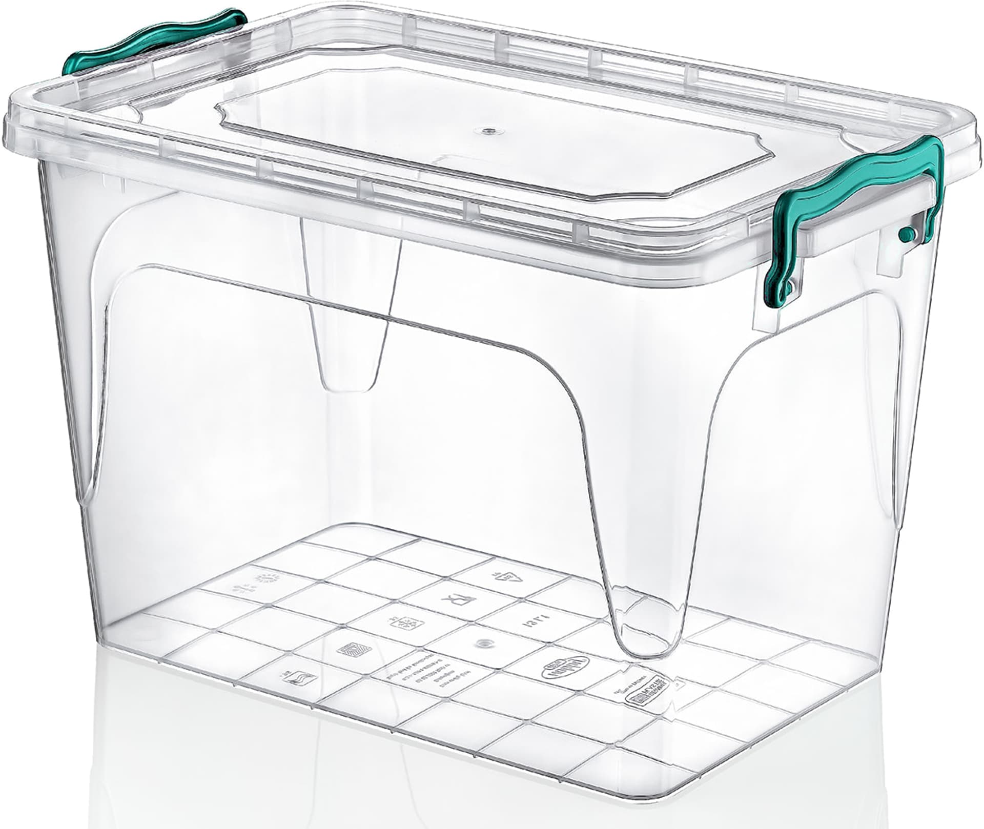 

Pojemnik plastikowy 7,8L PROSTOKĄT MULTI BOX z pokrywką