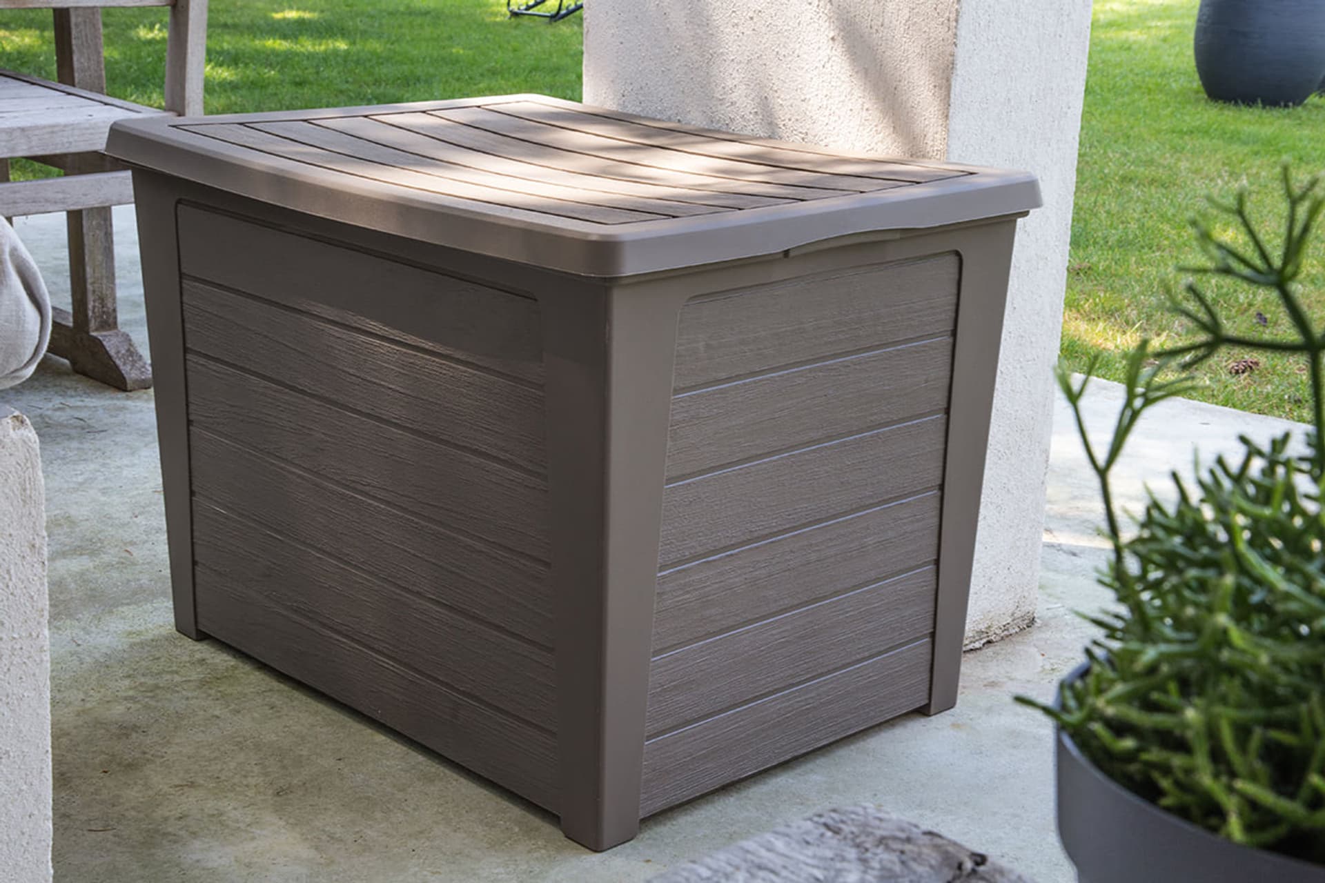 

Skrzynia ogrodowa 160L TAUPE
