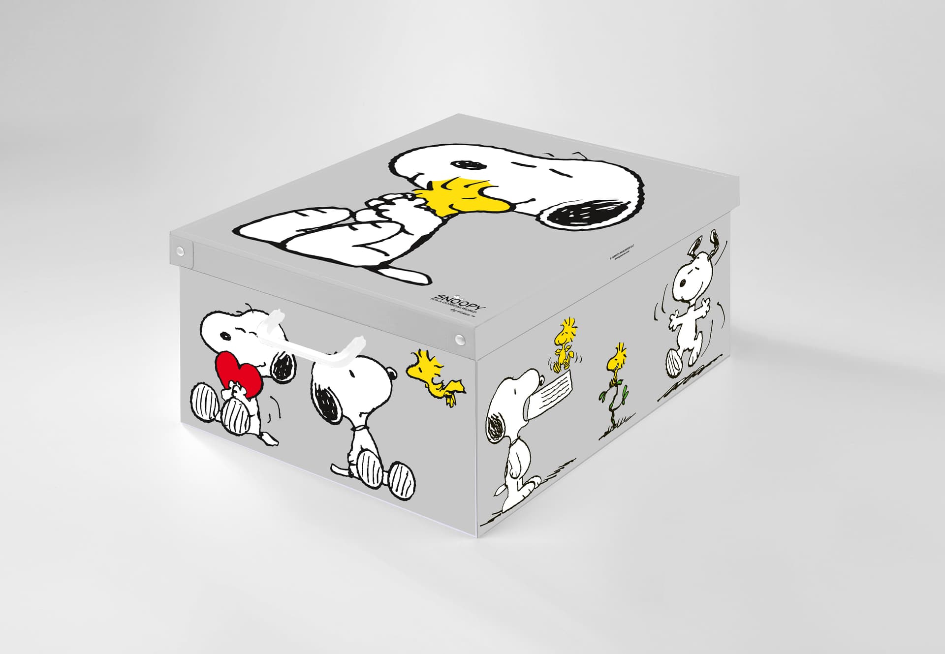 

Pudełko kartonowe ozdobne MAXI SNOOPY