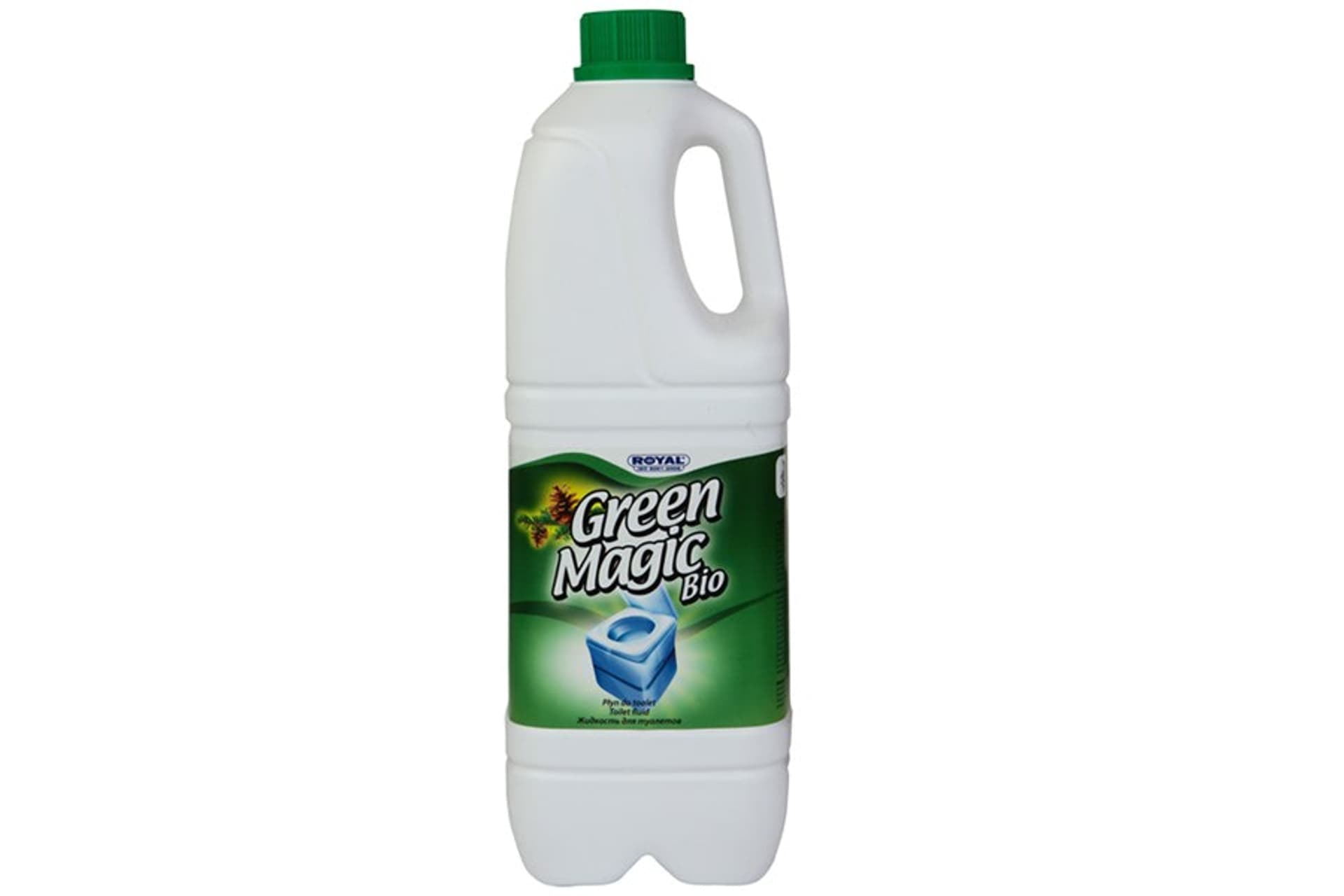 

Koncentrat - Płyn 2L do toalet turystycznych GREEN MAGIC BIO