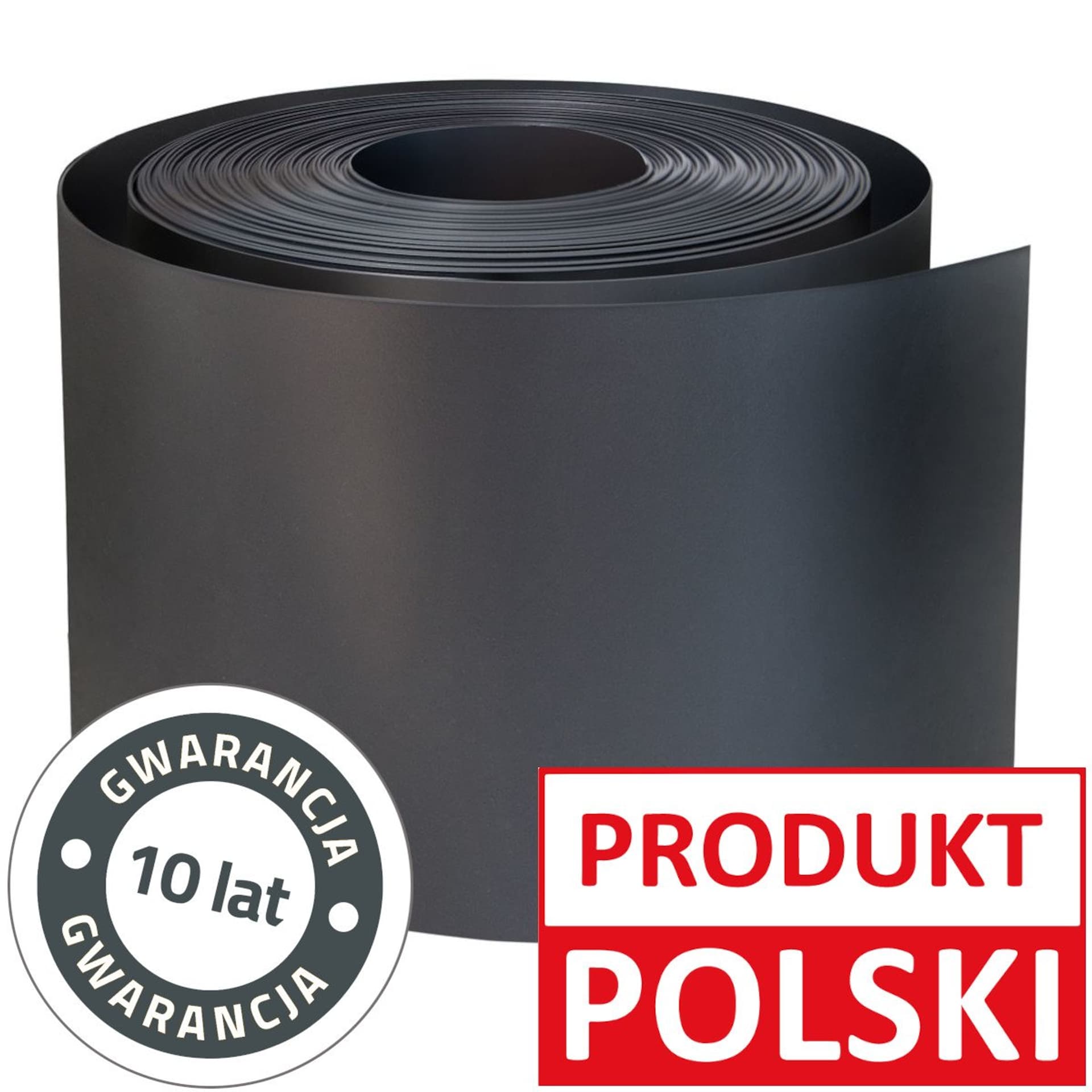 

Taśma ogrodzeniowa ROLKA 26mb BASIC 19cm PROTECTO GRAFIT