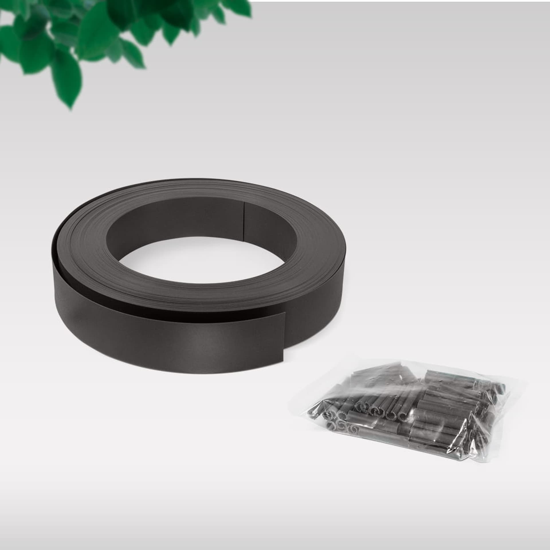 

Taśma ogrodzeniowa system pionowy BASIC 48 mm GRAFIT