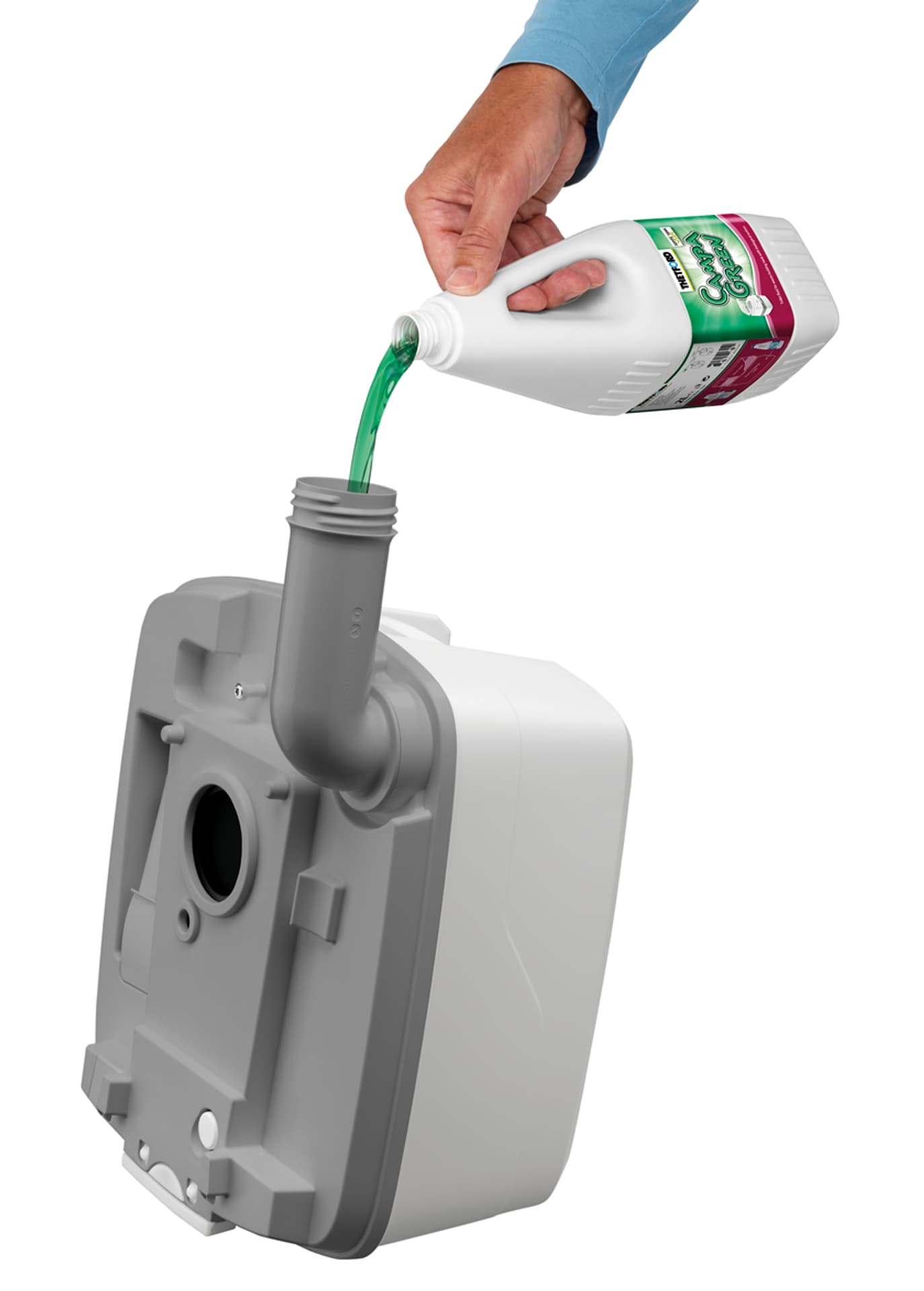 

Płyny do toalet ZESTAW 2 x 1,5L Camp Green i Campa Rinse Plus