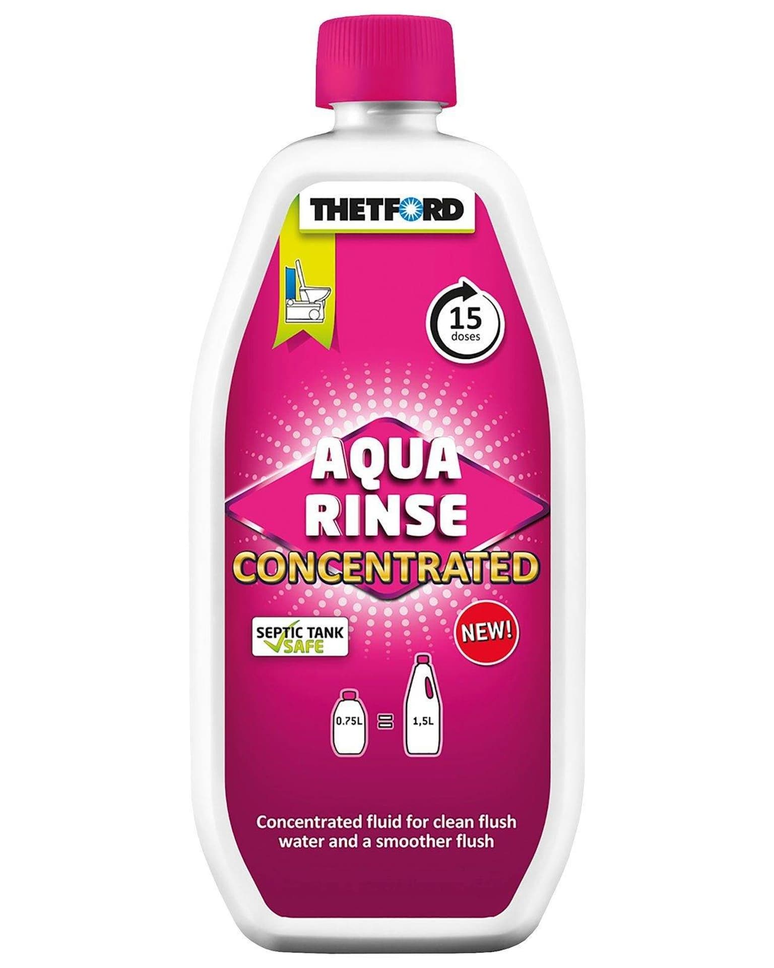 

Płyn 0,75L do toalet turystycznych THETFORD AQUA KEM RINSE KONCENTRAT