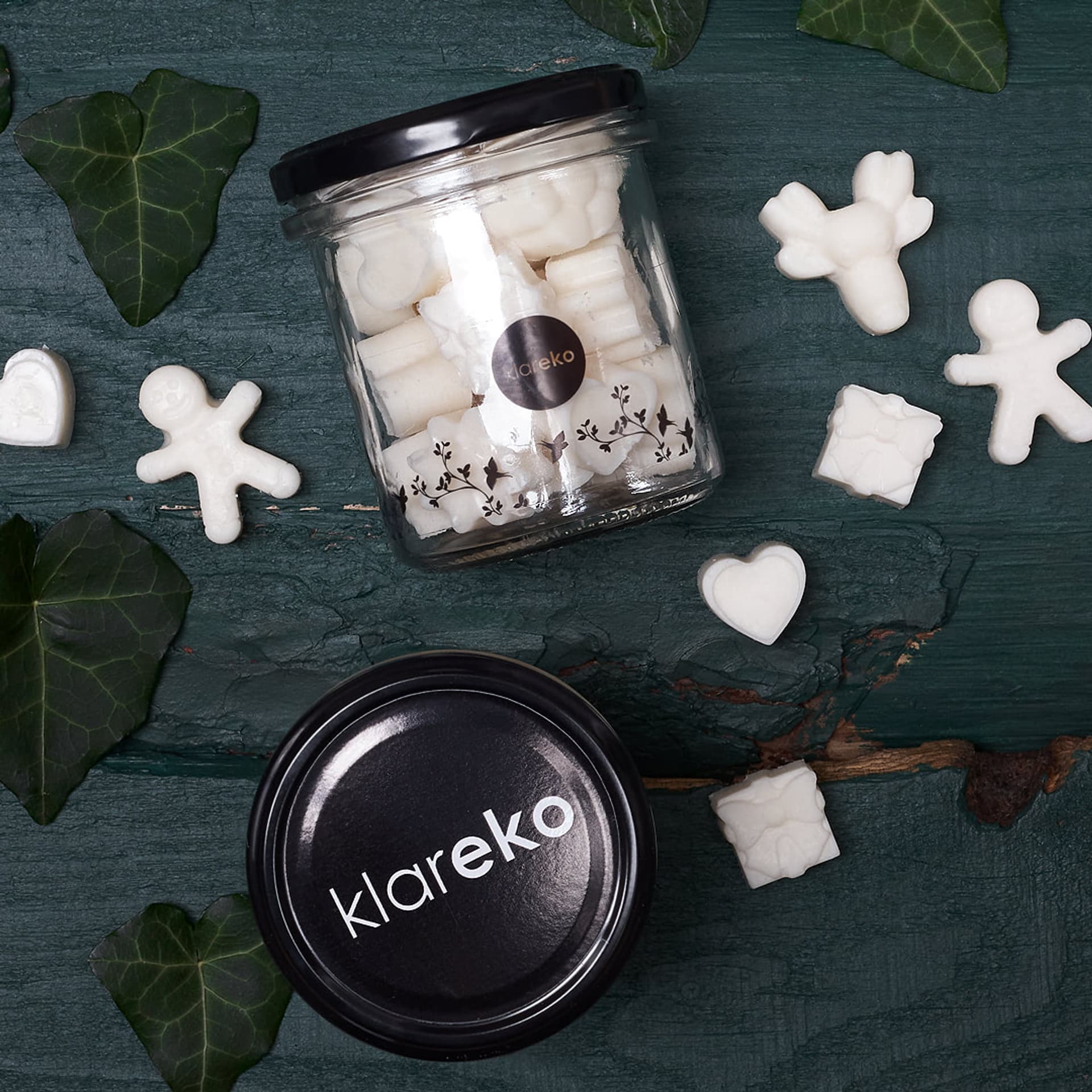 

Sojowe woski zapachowe DUŻY słoik 20x5gr KLAREKO Lawenda