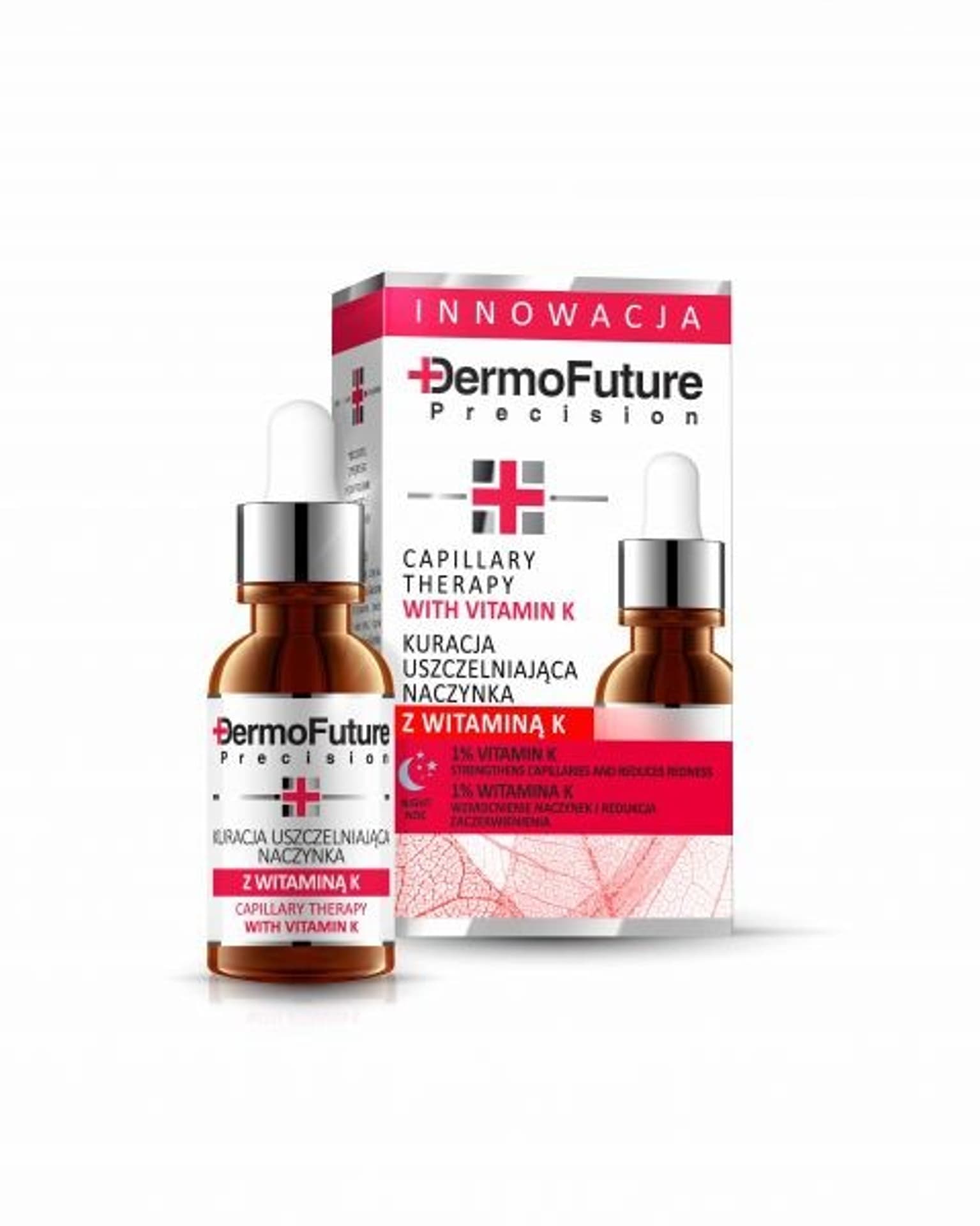 

Dermofuture Capillary Therapy With Vitamin K kuracja uszczelniająca naczynka z Witaminą K 20ml