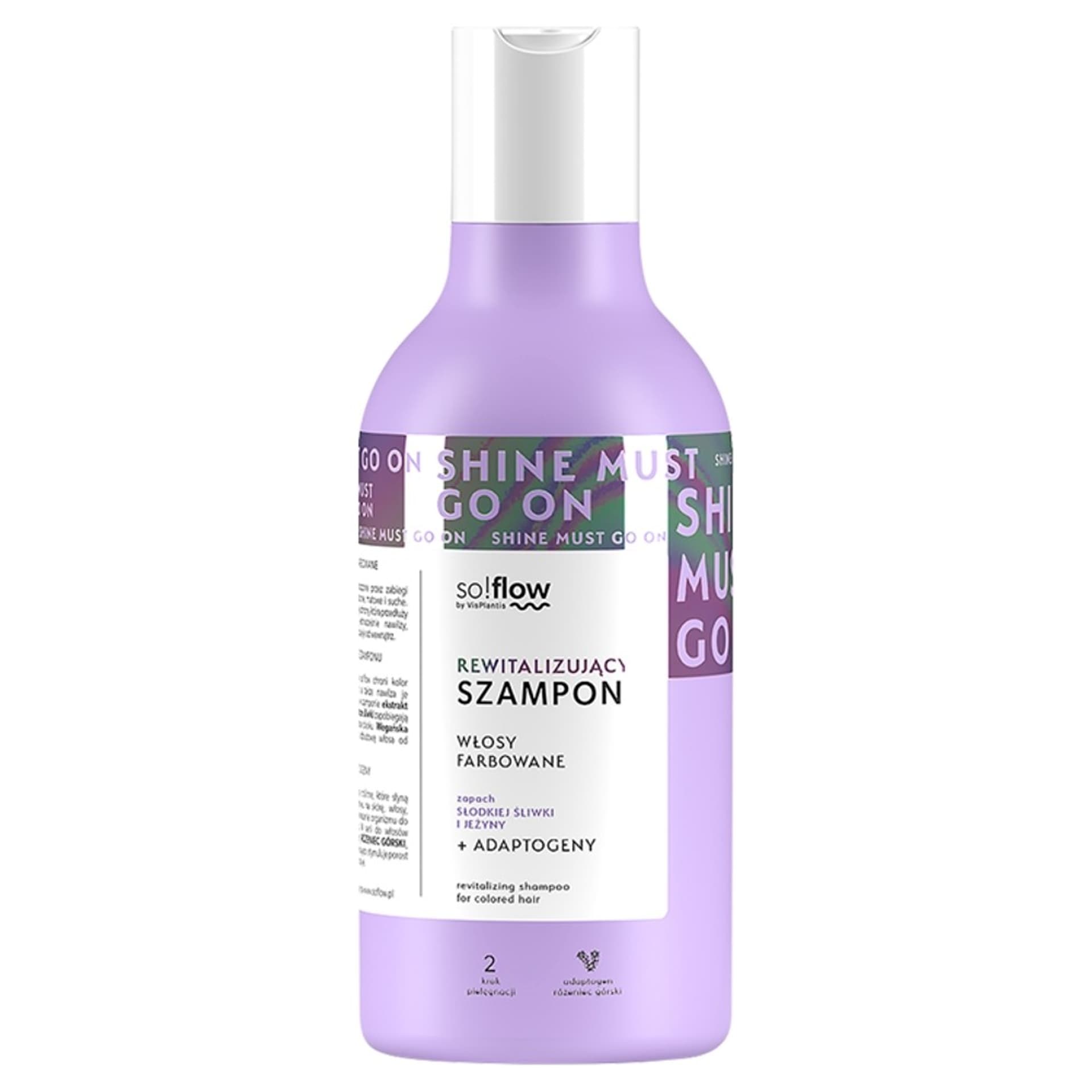 

Vis Plantis So!Flow Rewitalizujący Szampon - do włosów farbowanych 400ml