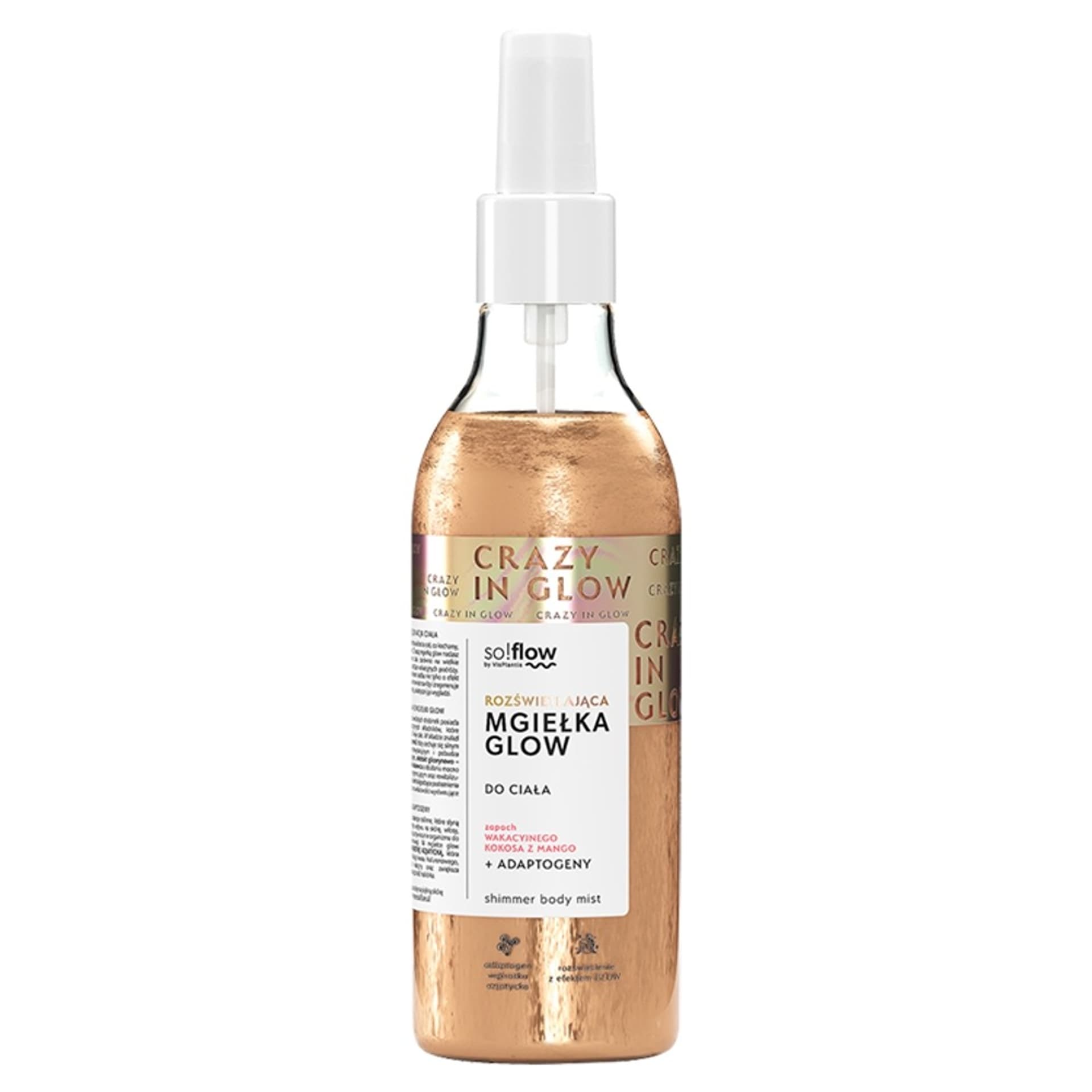

Vis Plantis So!Flow Rozświetlająca Mgiełka Glow do ciała 150ml