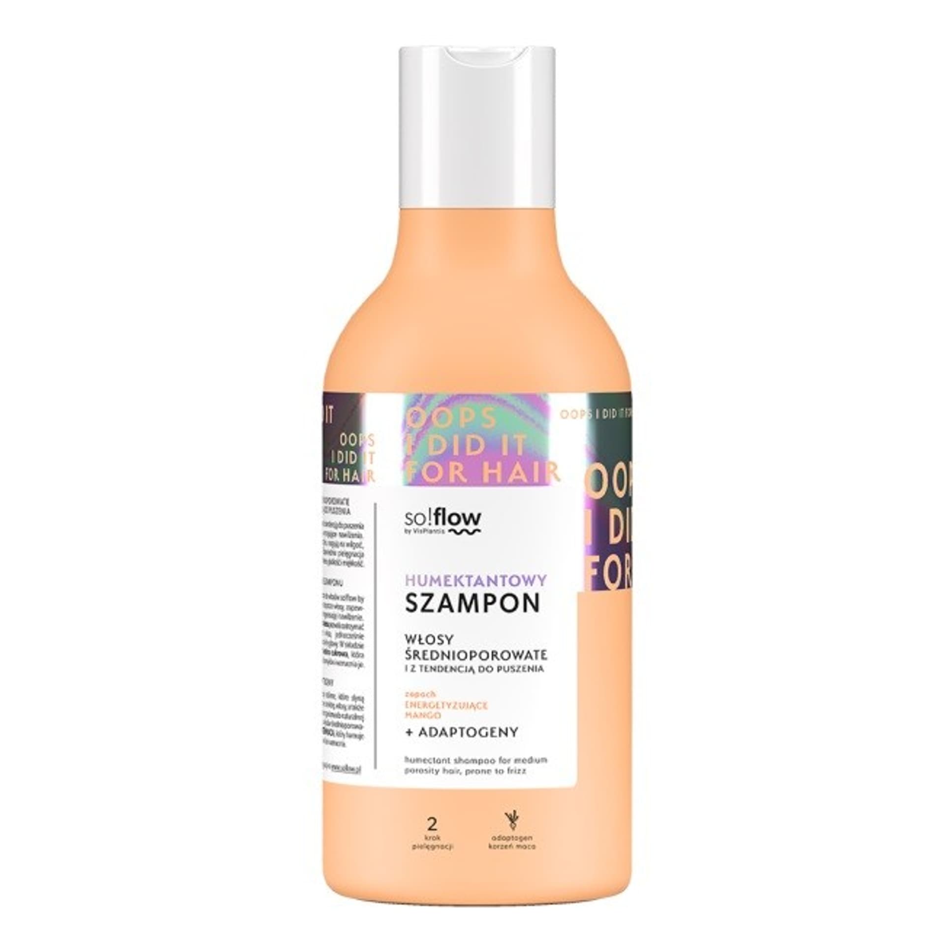 

Vis Plantis So!Flow Humektantowy Szampon do włosów średnioporowatych i z tendencją do puszenia 400ml