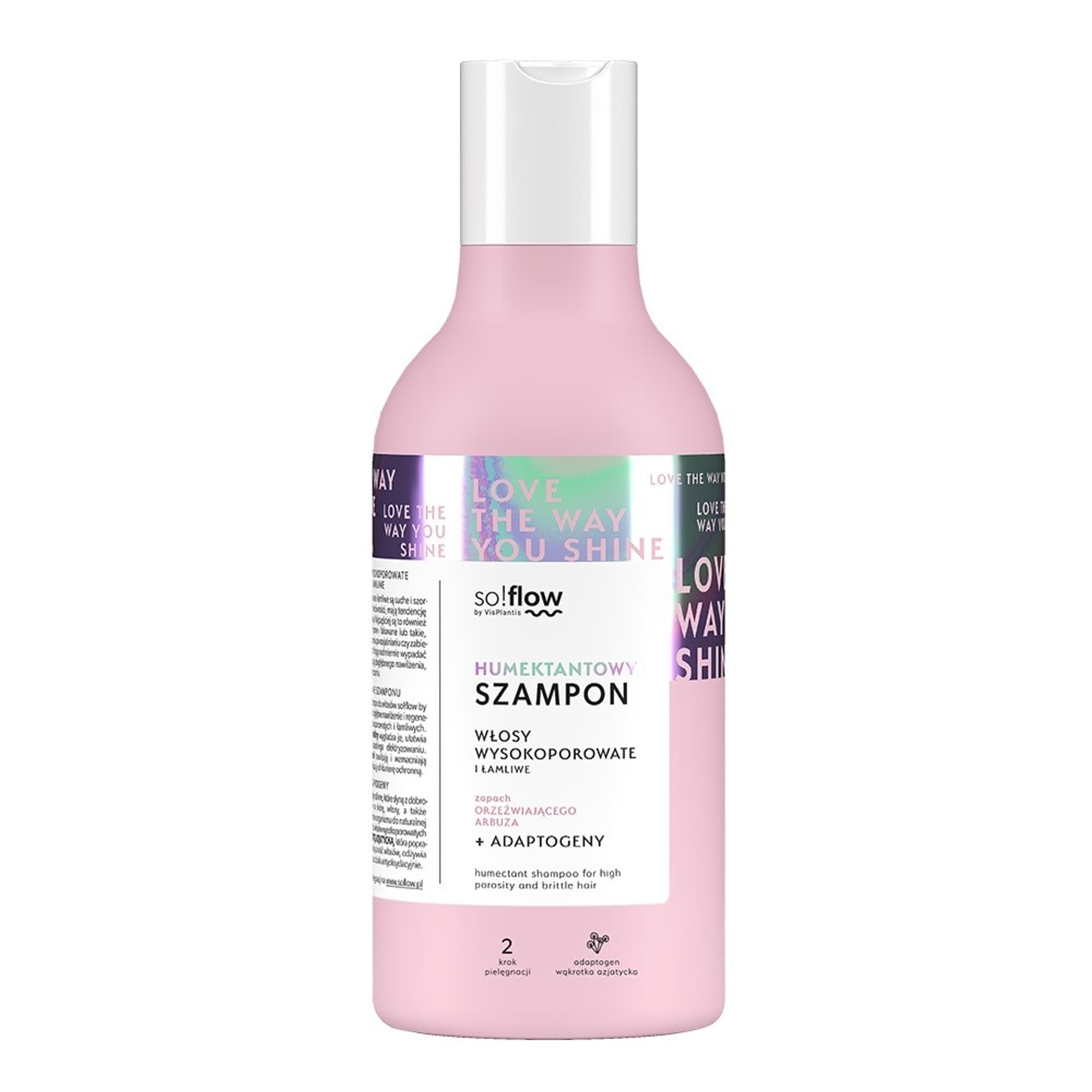 

Vis Plantis So!Flow Humektantowy Szampon do włosów wysokoporowatych i łamliwych 400ml