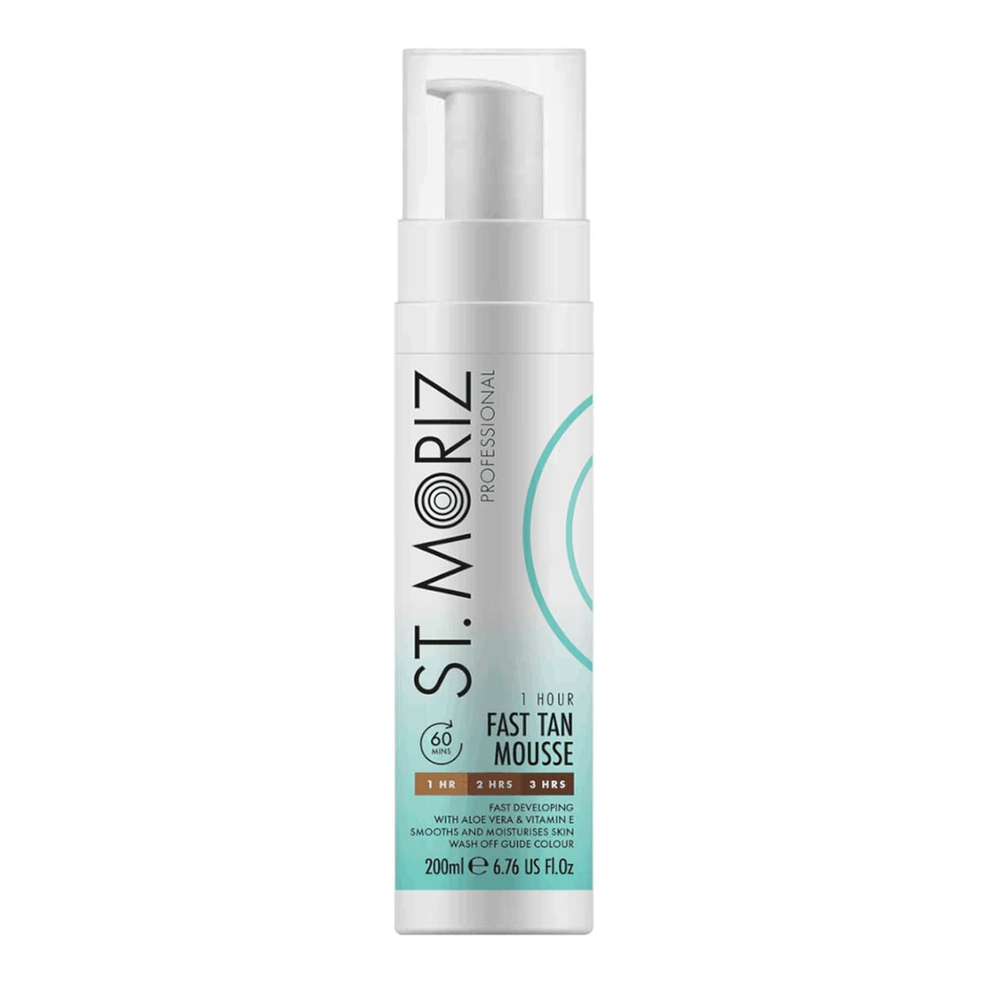 

ST.MORIZ Professional Błyskawiczny Mus samoopalający 200ml