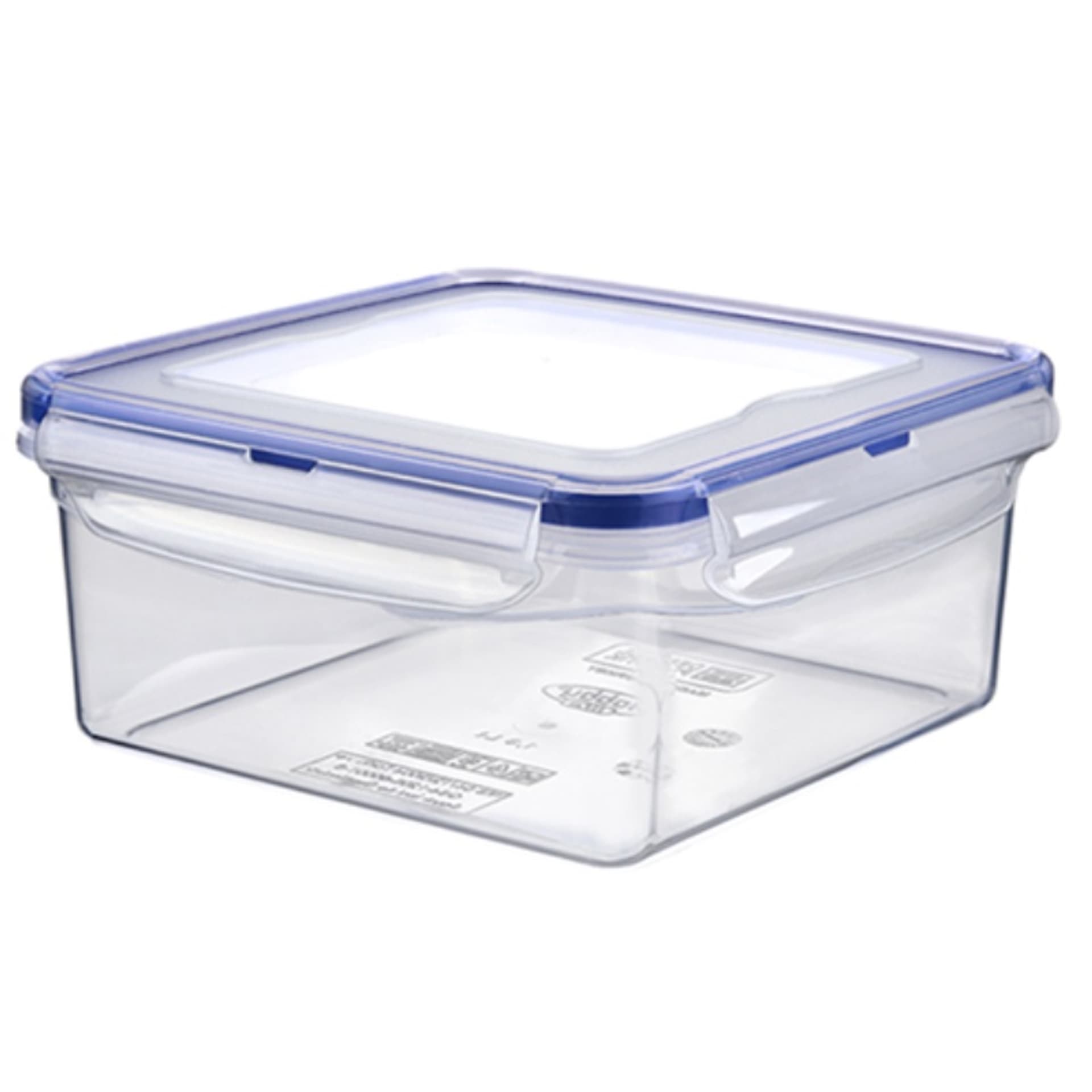 

Pojemnik plastikowy 1,3L KWADRAT SAVER BOX z pokrywką