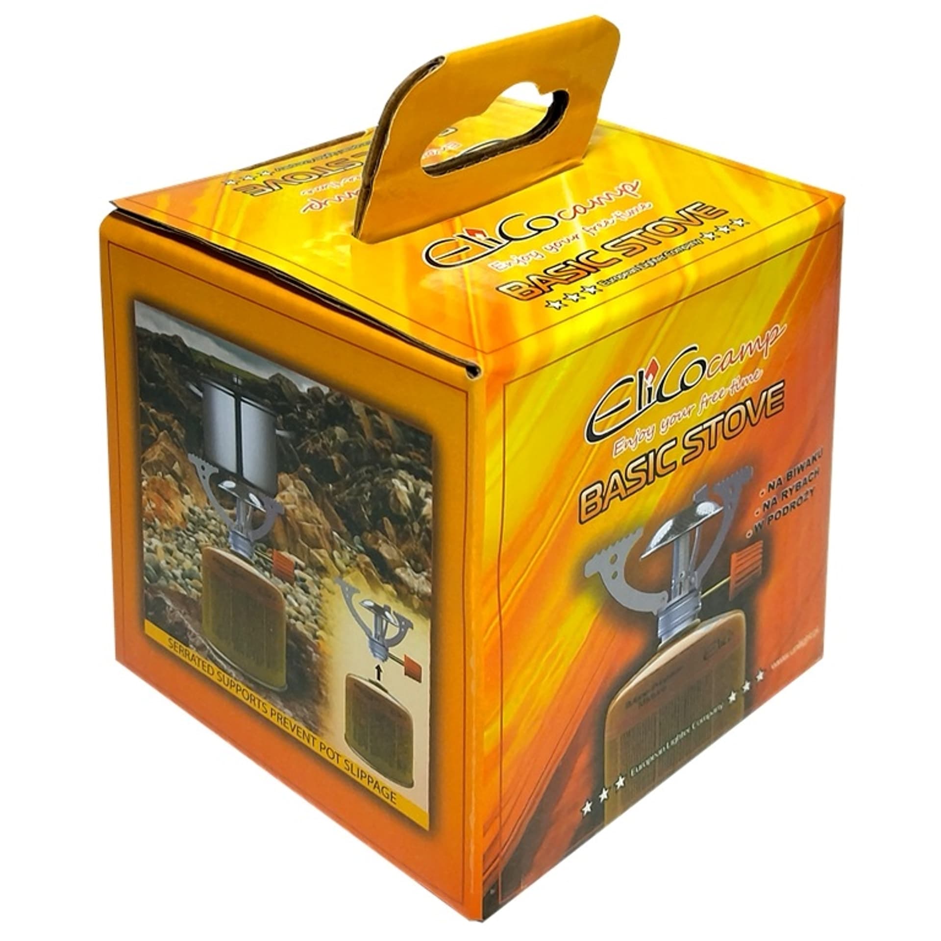 

Kuchenka gazowa BASIC STOVE