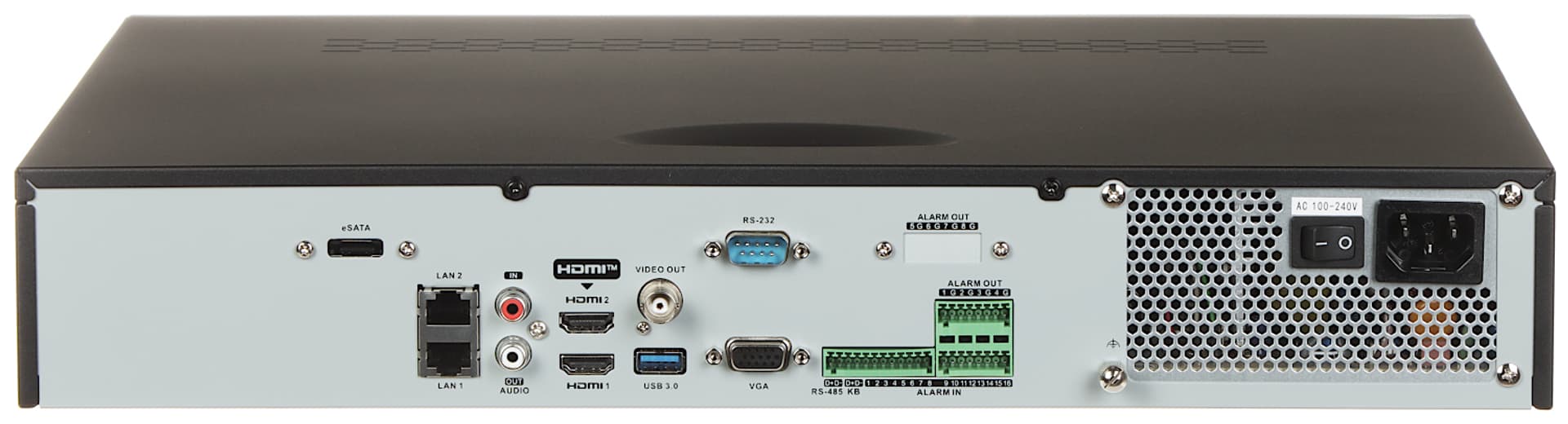 

REJESTRATOR IP BCS-V-NVR3204-A-4K-AI 32 KANAŁY BCS View