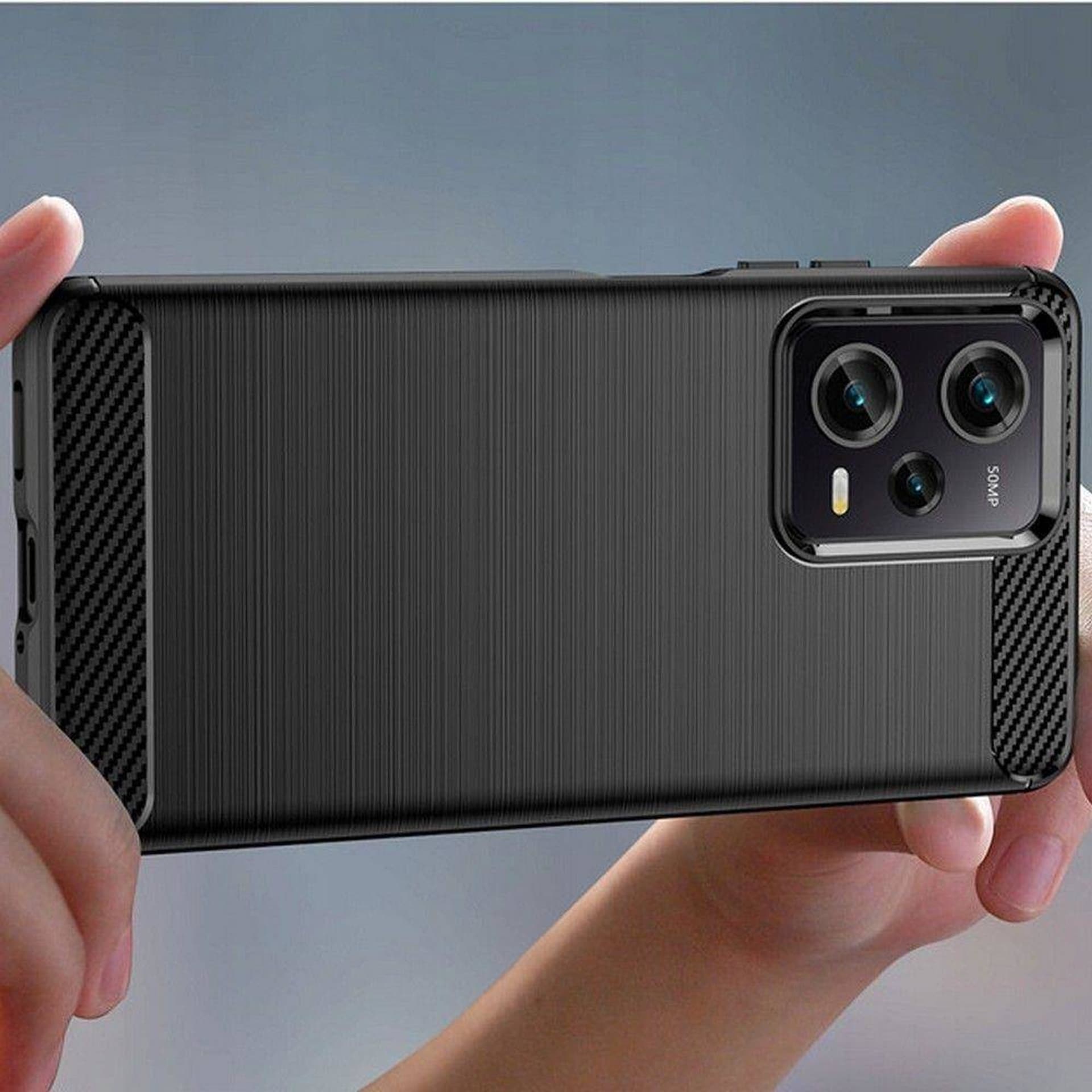 

Etui XIAOMI REDMI NOTE 12 PRO / POCO X5 PRO 5G Tech-Protect TPU Carbon czarne