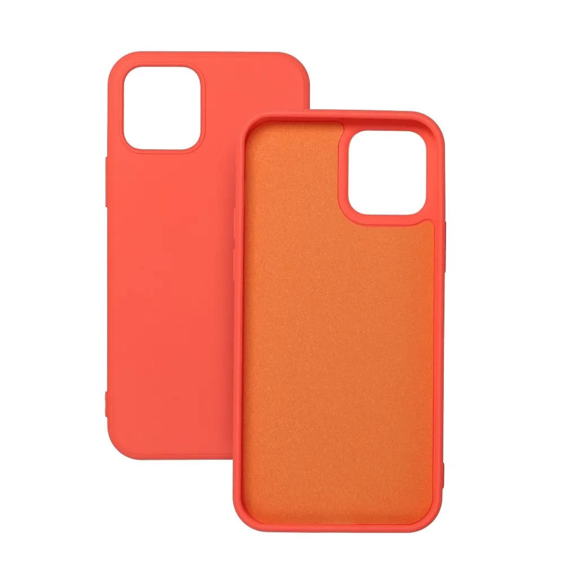 

Etui SAMSUNG GALAXY A41 Silicone Case Elastyczne Silikonowe brzoskwiniowe