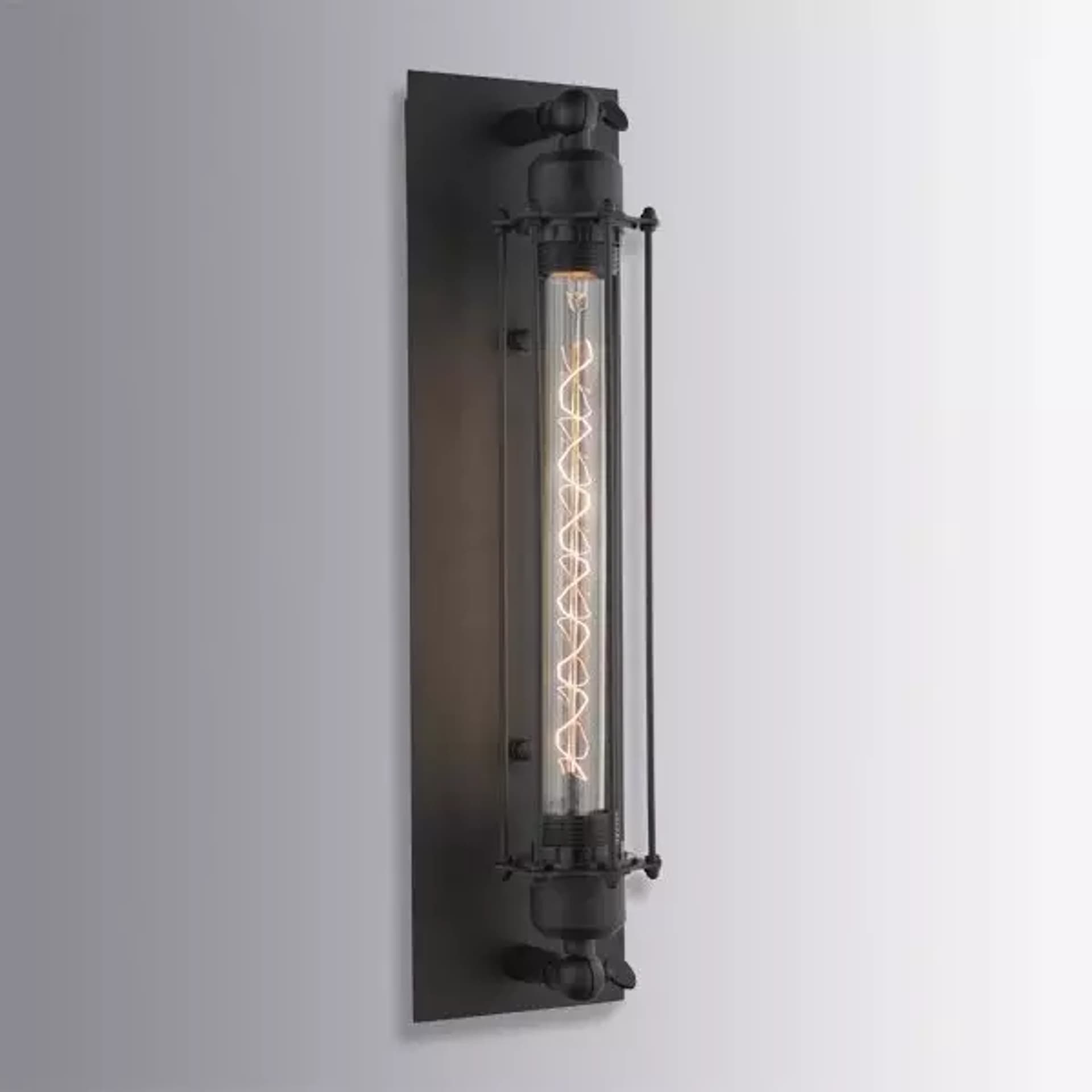 

AMSTERDAM LOFT No. 1 B - KINKIET RETRO Altavola Design (Barwa światła barwa ciepła, Kolor Czarny, Możliwość ściemniania tak)