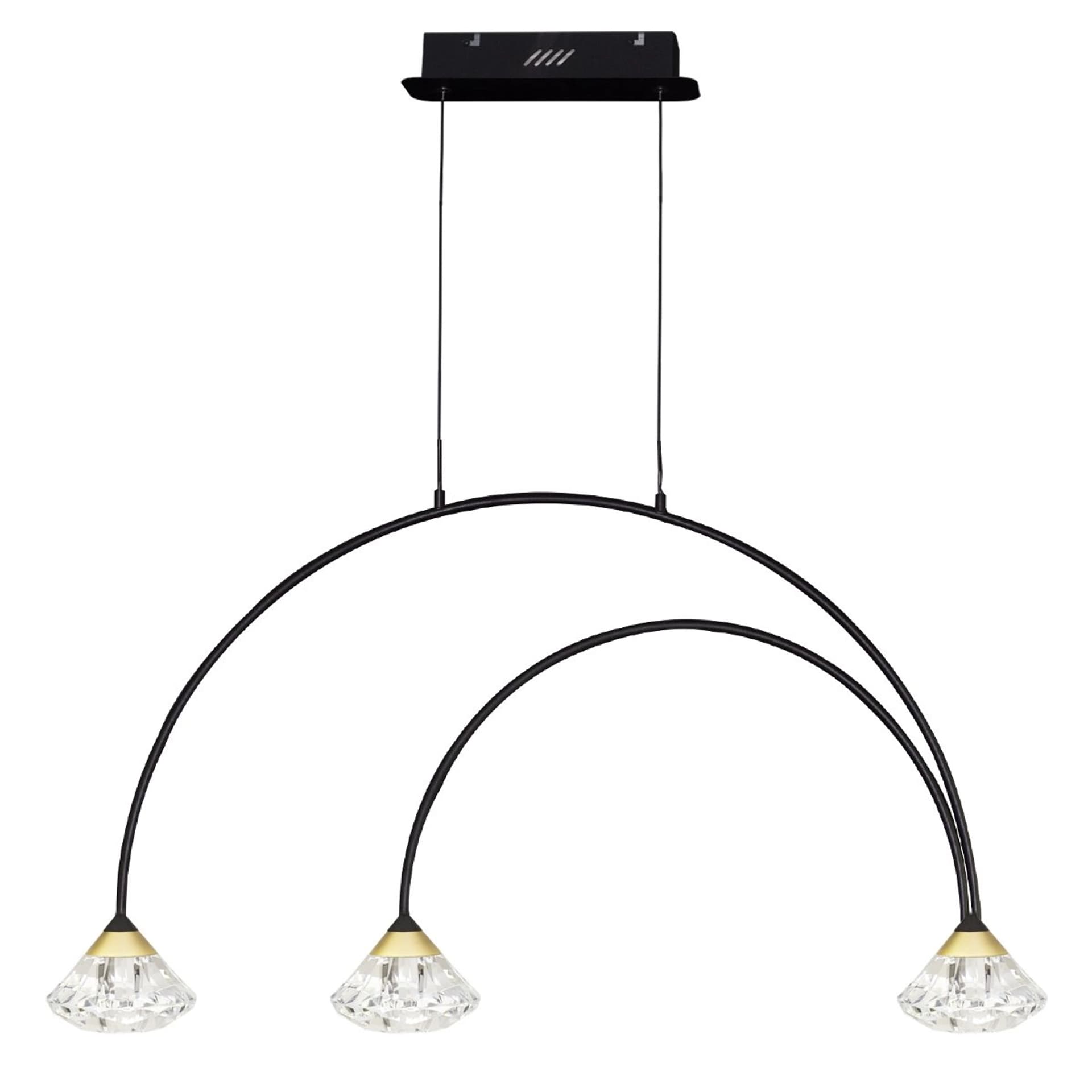 

Lampa wisząca TIFFANY No. 3 CL1 Altavola Design (Barwa światła delikatnie ciepła, Kolor transparentny, Możliwość ściemniania nie)