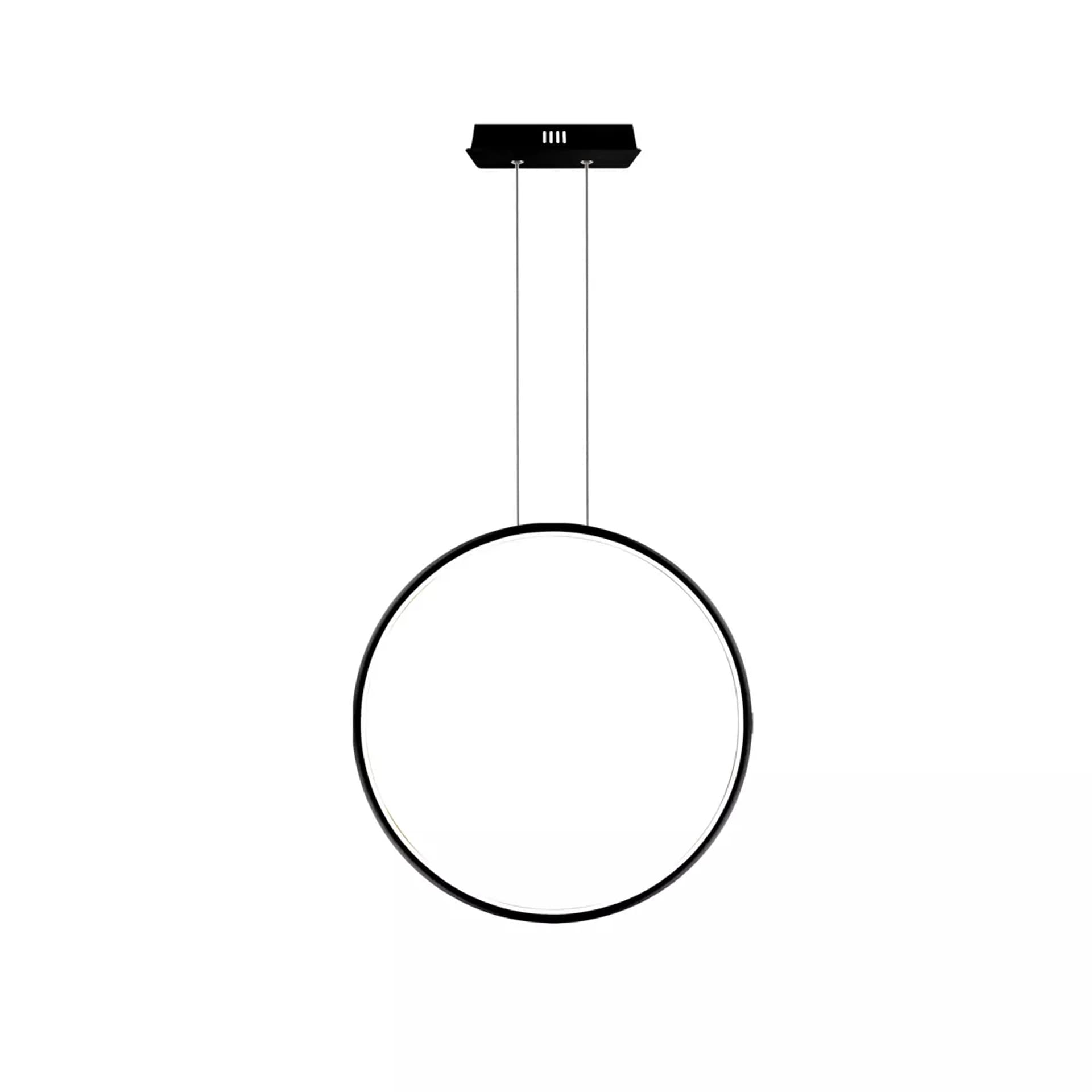 

Lampa wisząca Ledowe okręgi No.1 X Φ60cm in 3k 32W czarny Altavola Design (Barwa światła delikatnie ciepła, Kierunek padania światła do wewnątrz, Kolor Czarny, Możliwość ściemniania nie)