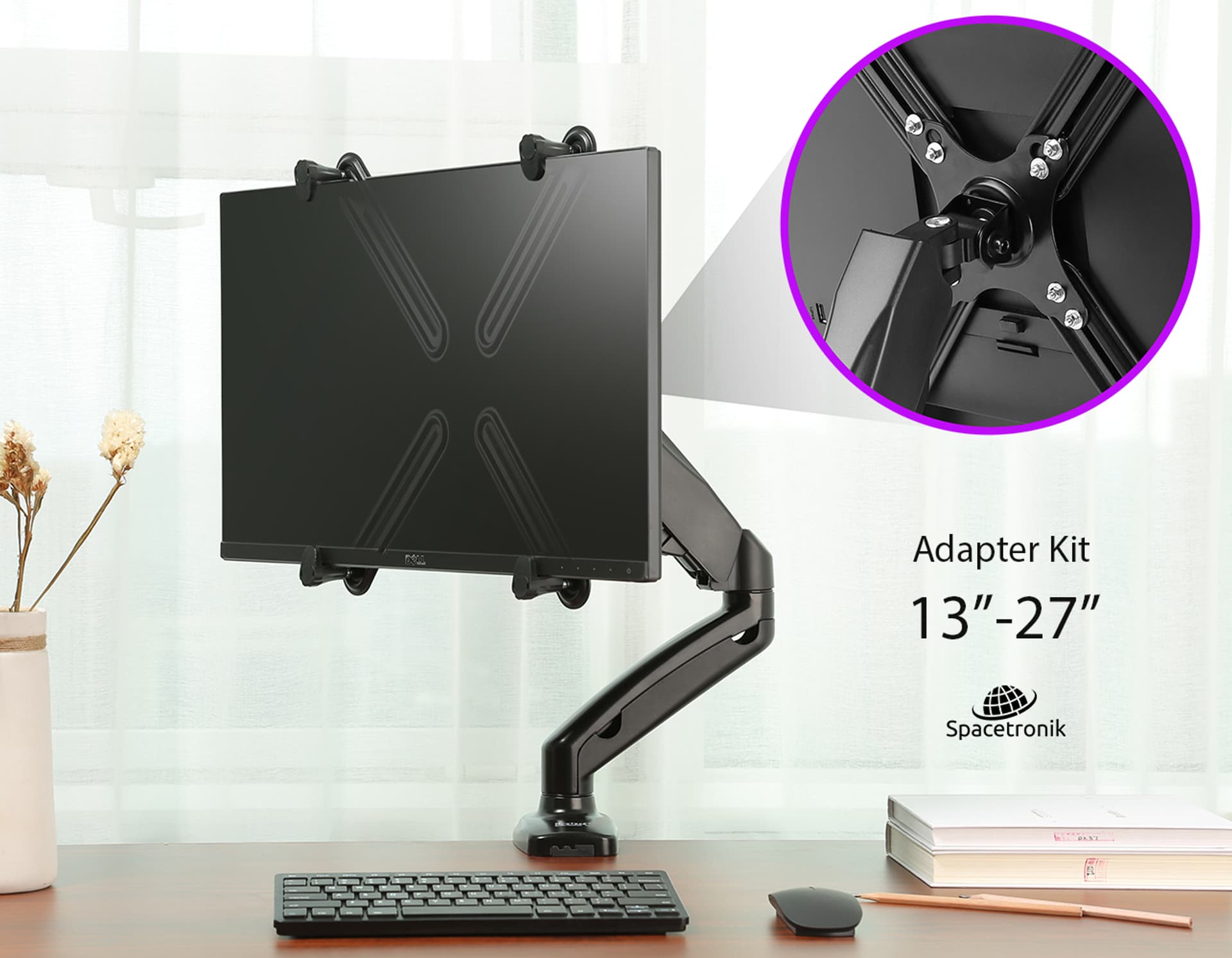 

Uchwyt Monitora TV bez otworów VESA SPA-011B