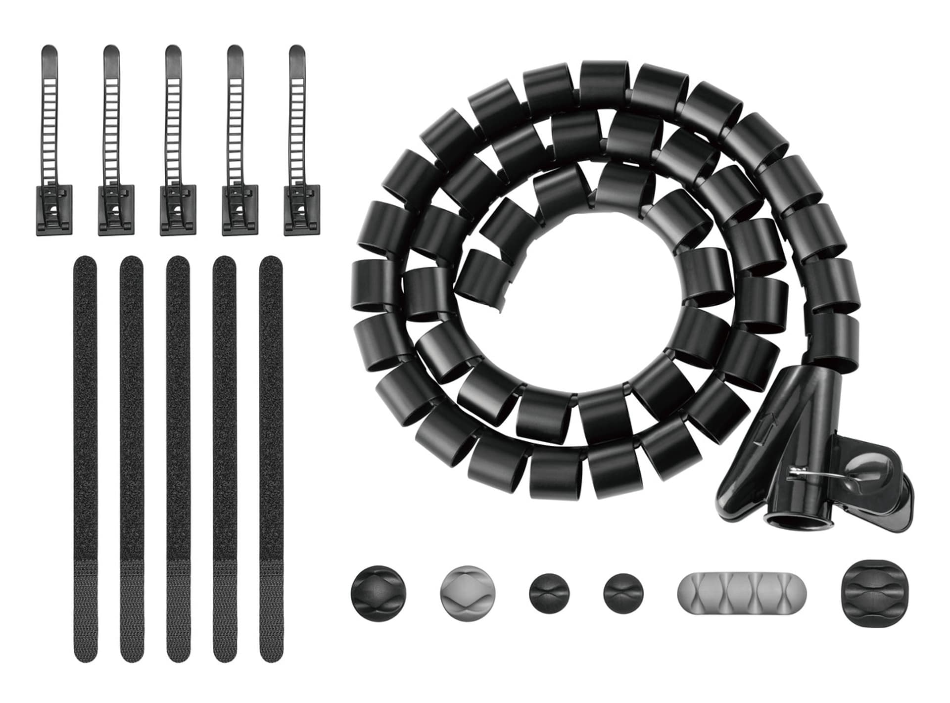 

Organizer do kabli Spacetronik SPK-100