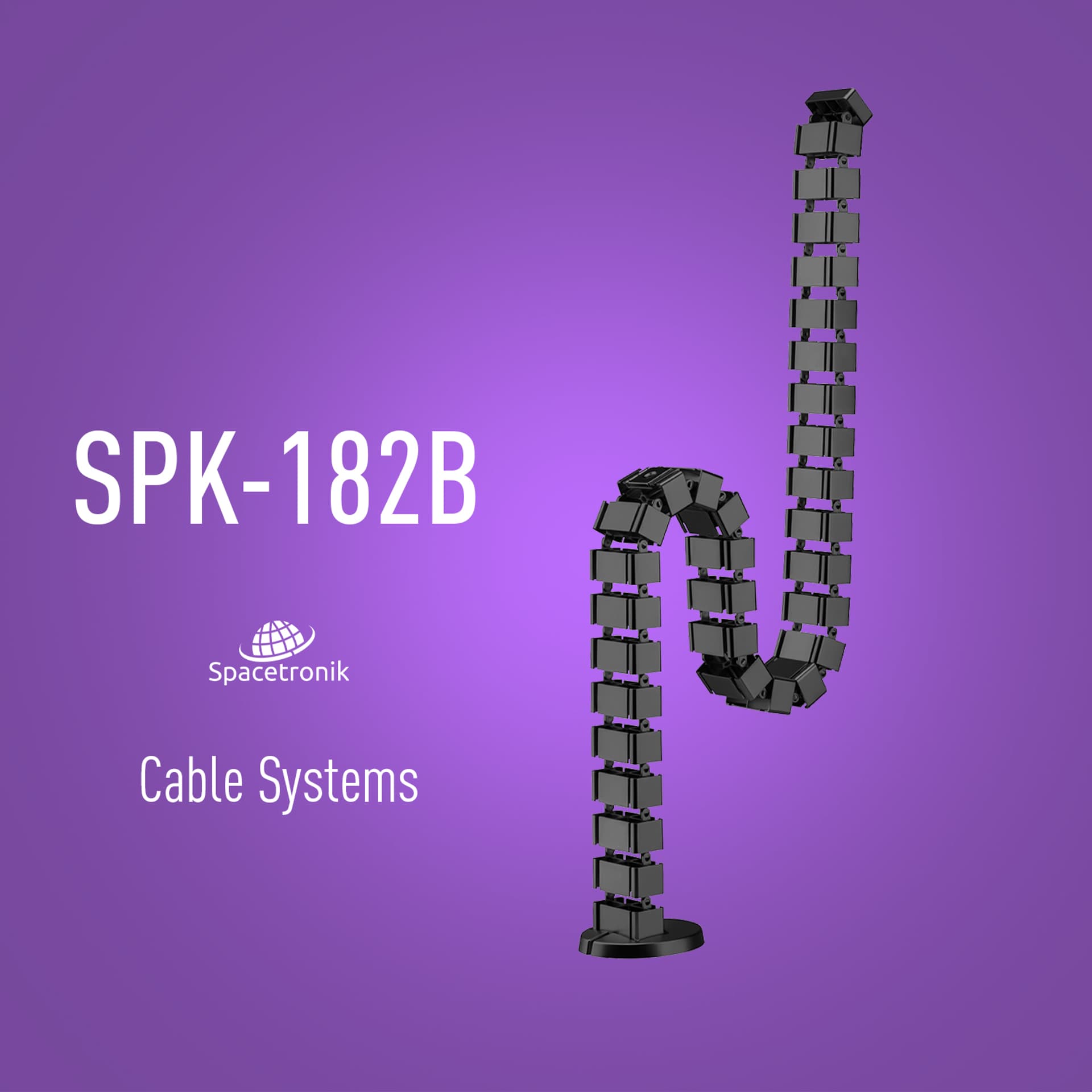 

Prowadnica kablowa magnetyczna 130 cm SPK-182B
