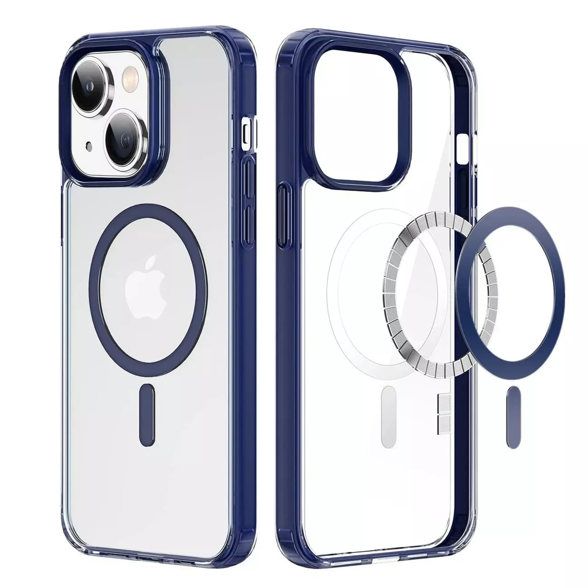 

Dux Ducis Clin2 etui iPhone 14 Plus magnetyczny pokrowiec MagSafe niebieskie