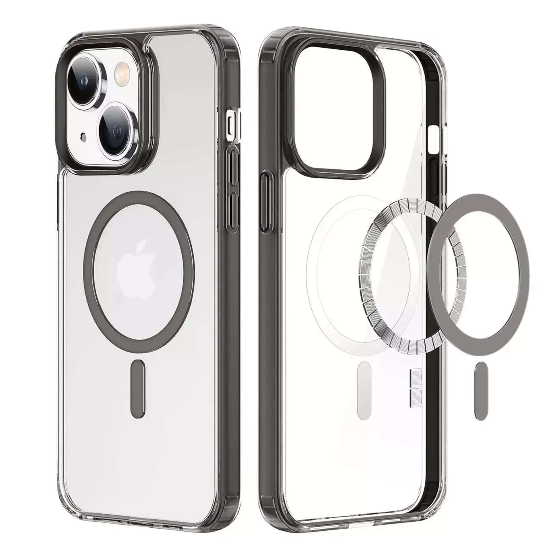 

Dux Ducis Clin2 etui iPhone 14 magnetyczny pokrowiec MagSafe szare
