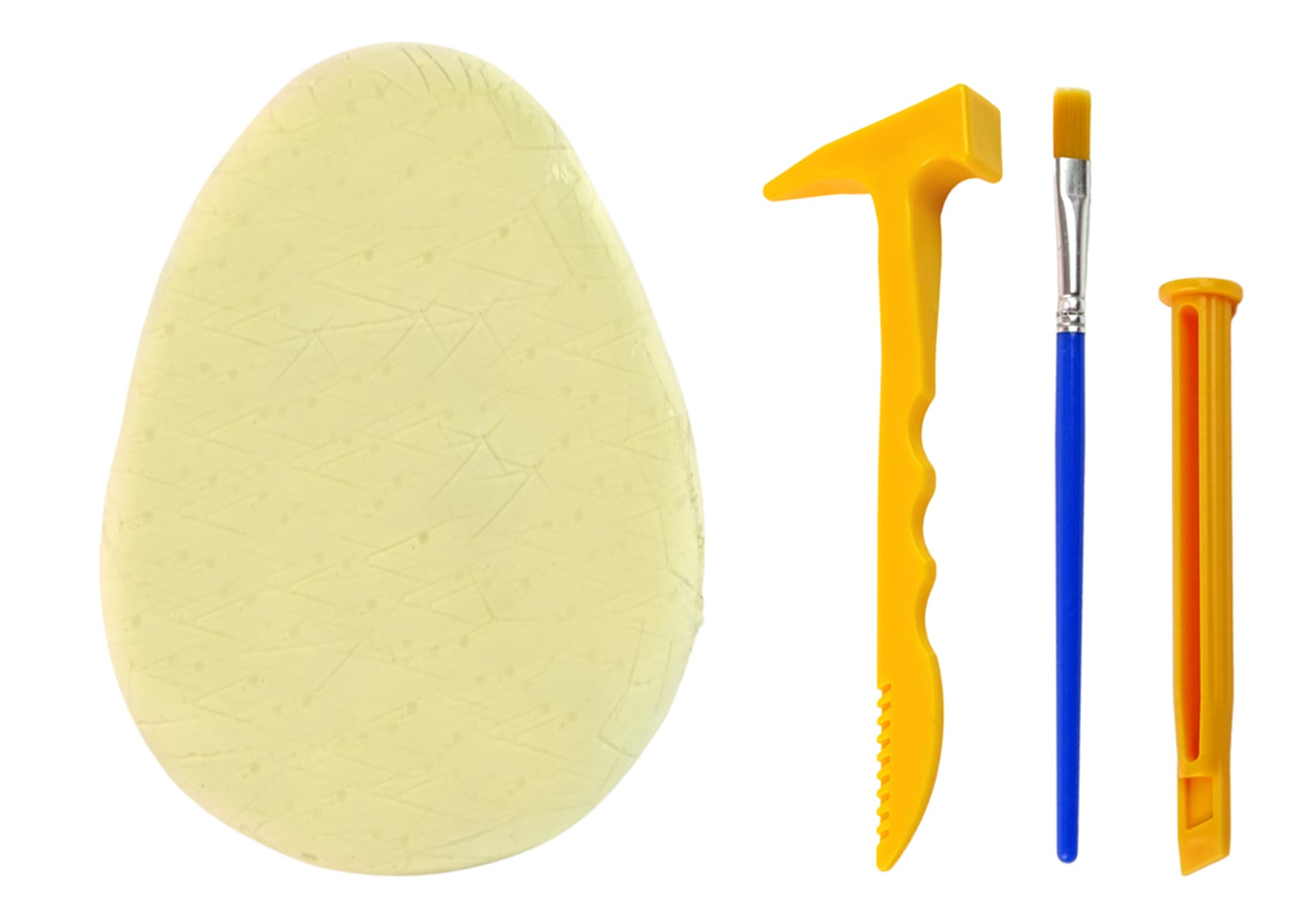 

ARCHEOLOGICZNE WYKOPALISKA MEGA JAJO DINOZAURY FIG