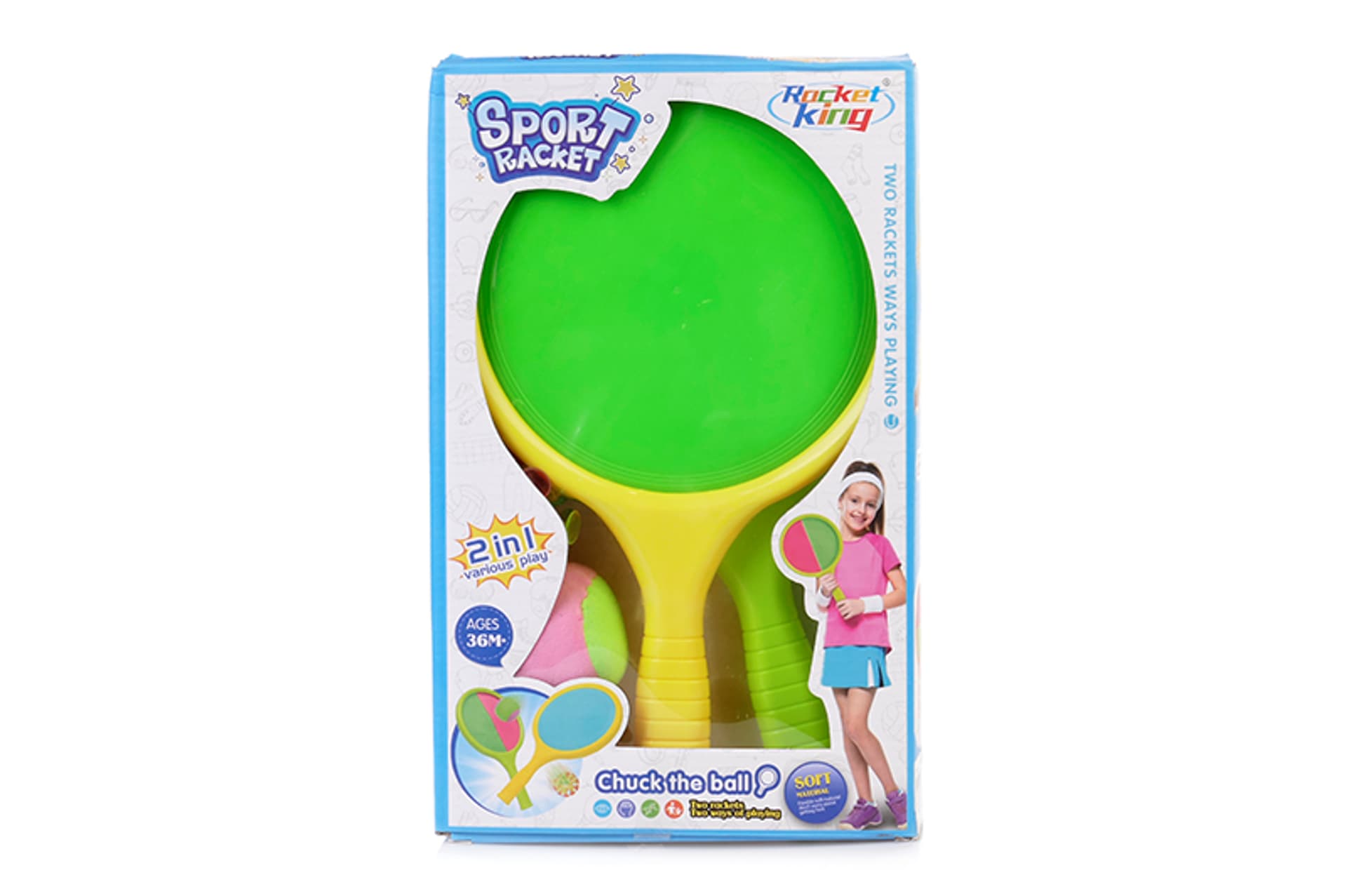 

GRA ZRĘCZNOŚCIOWA CATCH BALL 2 W 1