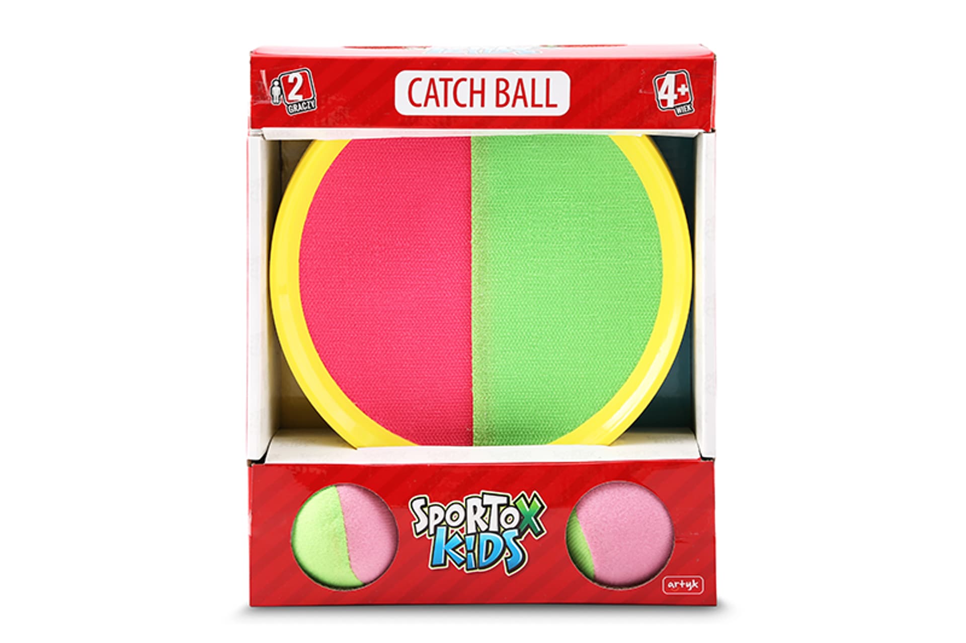 

GRA ZRĘCZNOŚCIOWA CATCH BALL SPORTOX KIDS