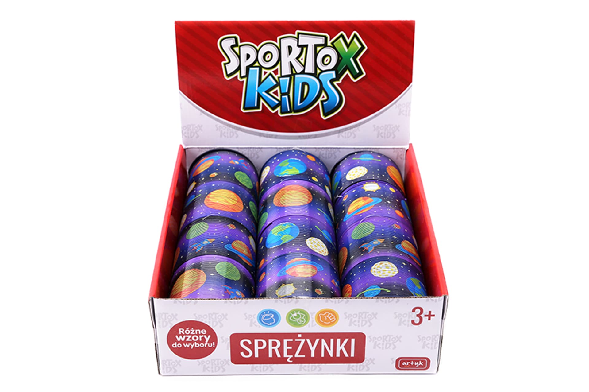 

SPRĘŻYNKI SPORTOX KIDS 1 SZT