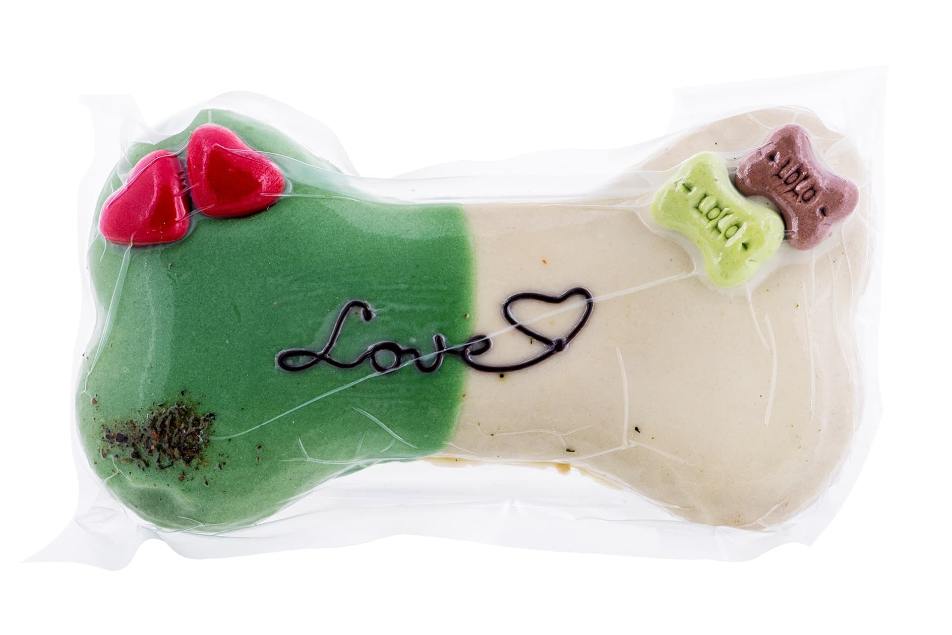 

Lolo Pets Classic Tort dla psa "Love" Mięsno-warzywny