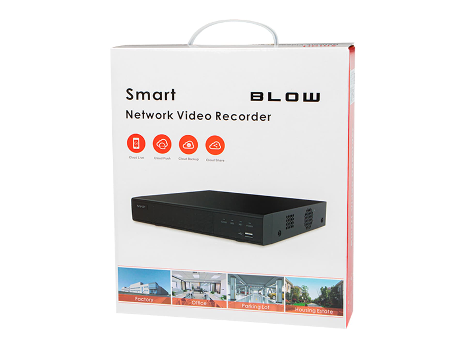 

77-836# Rejestrator blow ip 16 ch bl-n16081-8p