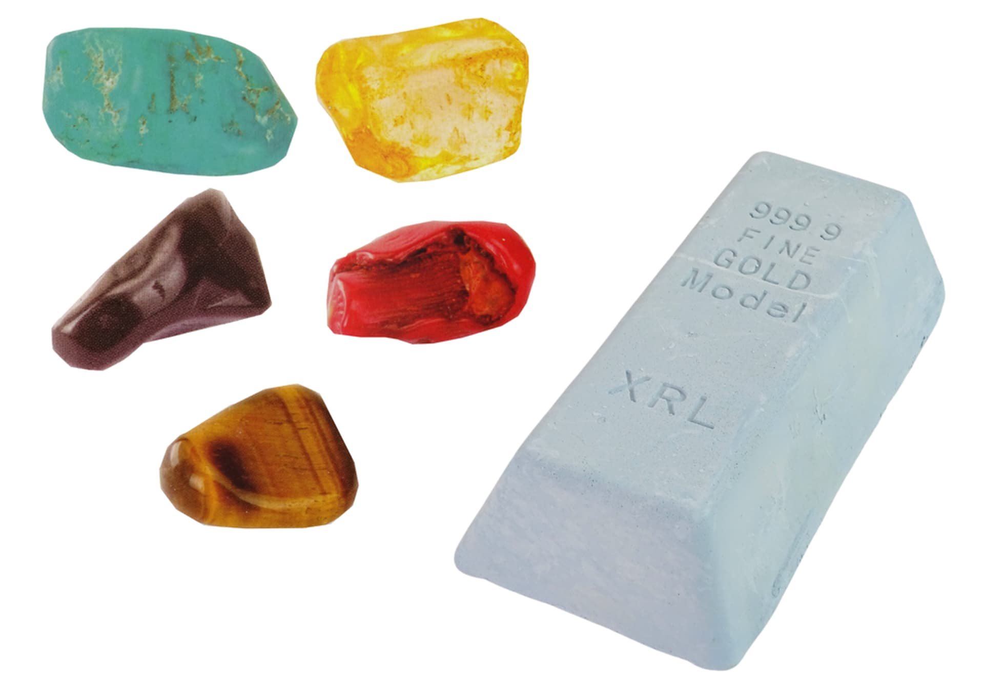 

Zestaw Wykopaliska Minerały Kopalnia Skarby Blind Box