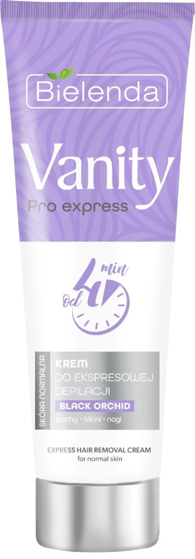 

Bielenda Vanity Pro Express Krem do ekspresowej depilacji Black Orchid - do skóry normalnej 75ml